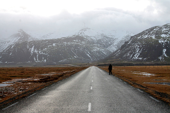 The Road Behind