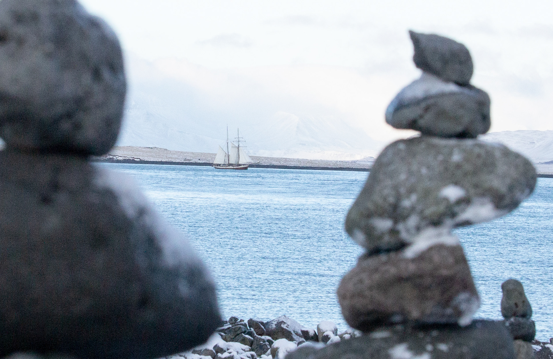 Masted Ship
