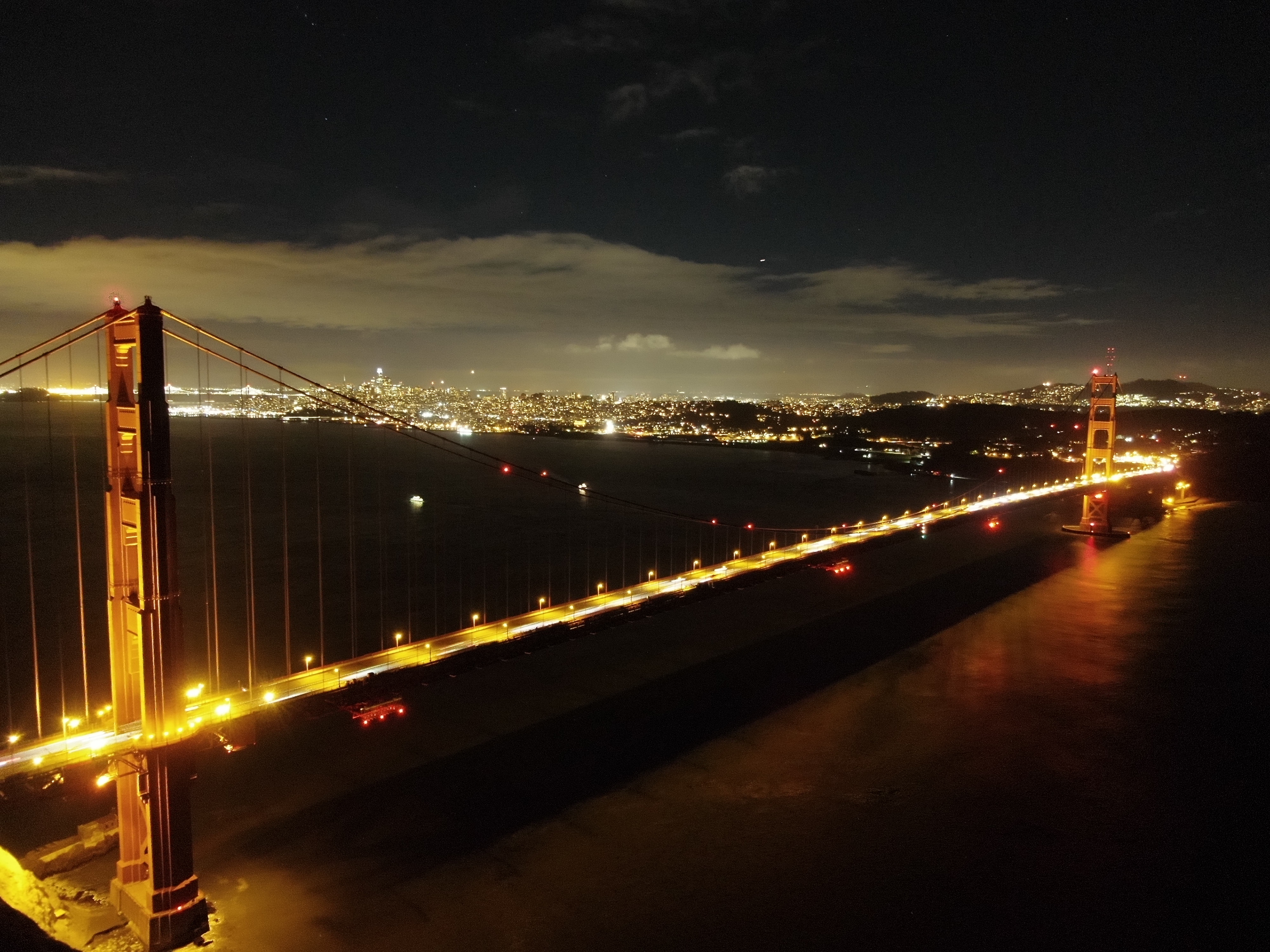 Golden Gate Bridge. San Francisco, California. 2020