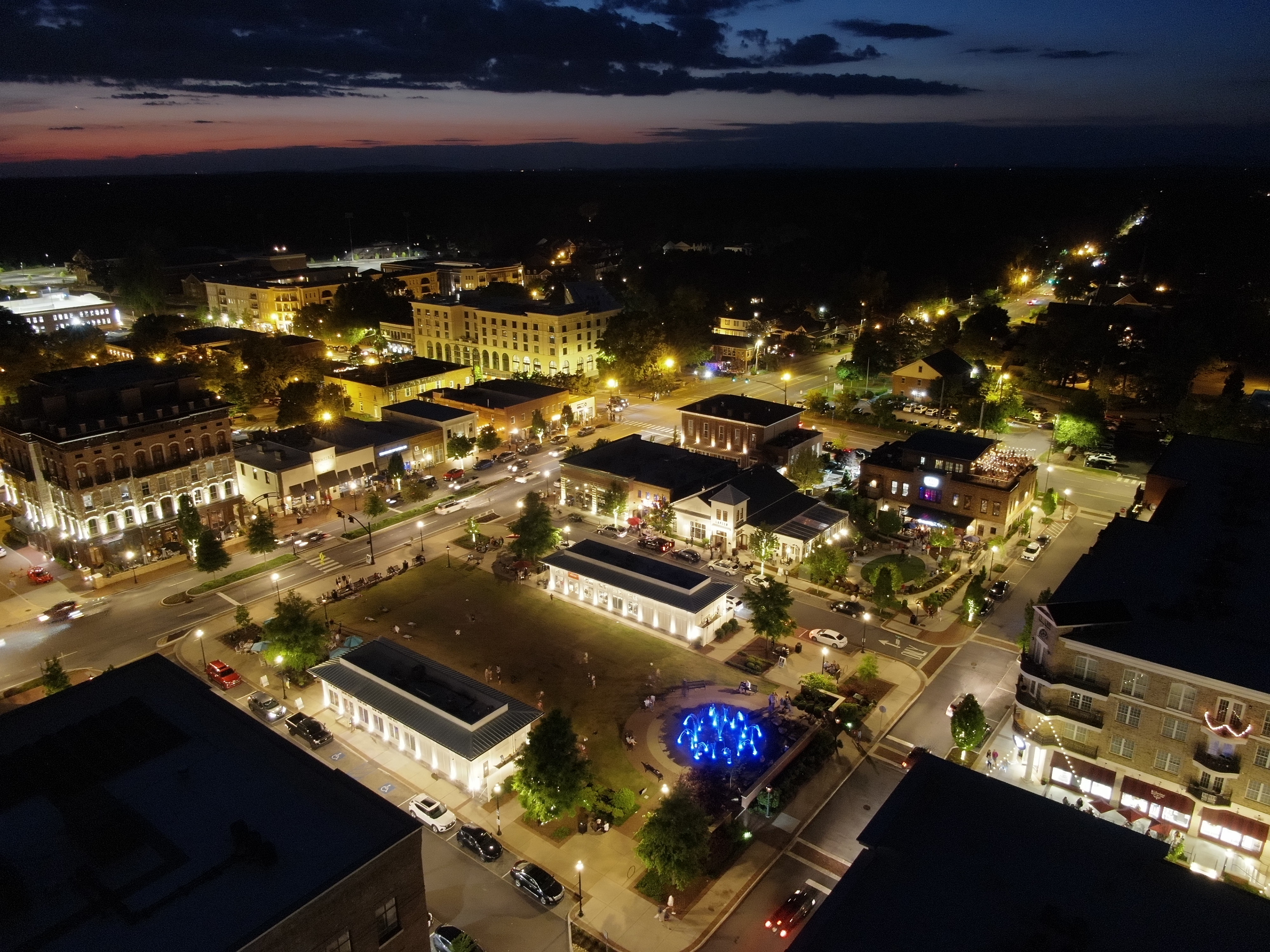 Downtown Alpharetta, Alpharetta, Georgia 2019