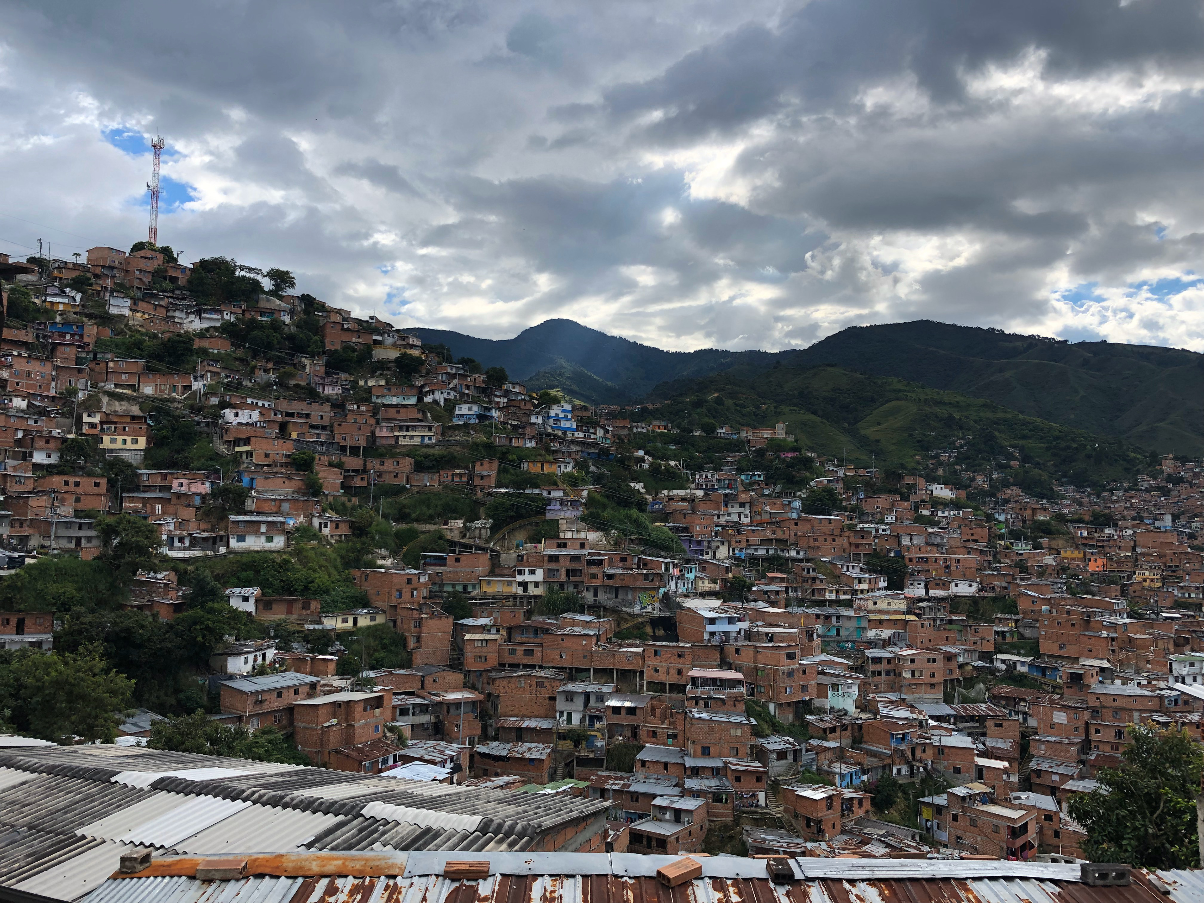 Comuna 13. Medellin, Colombia 2019