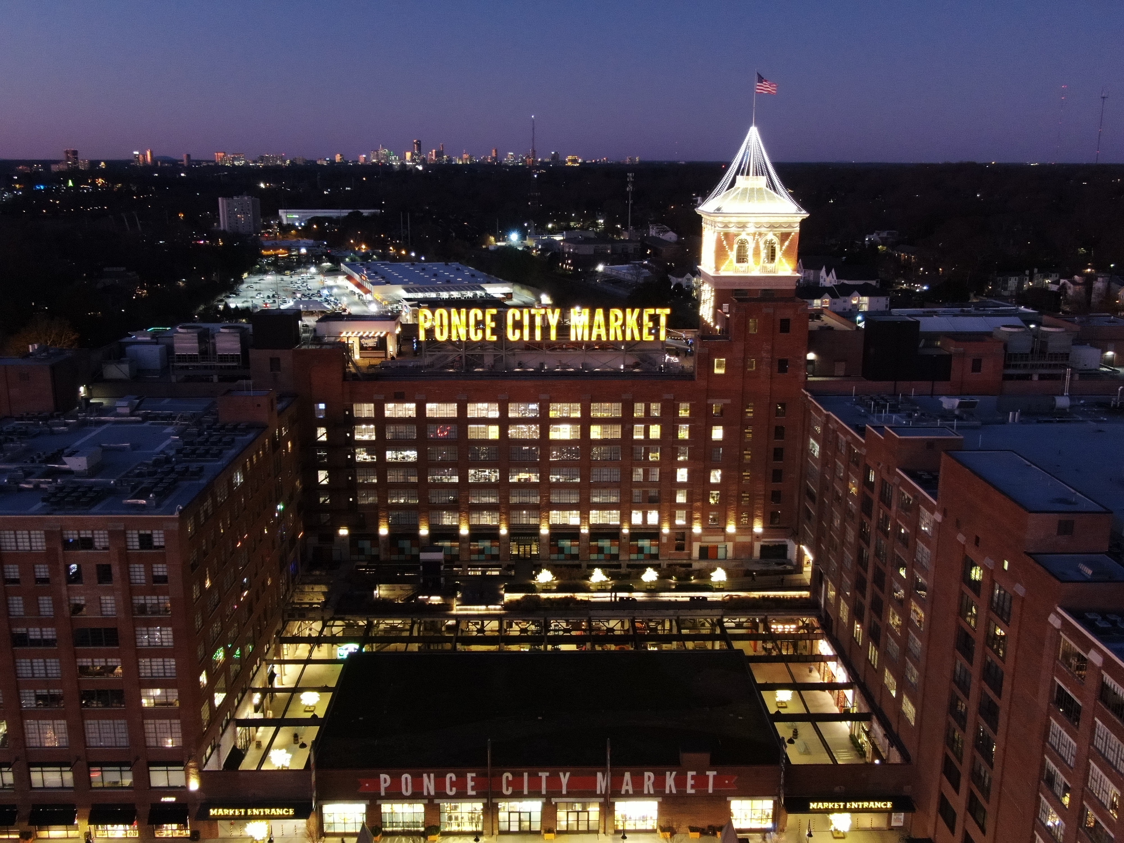 Ponce City Market. Atlanta, Georgia 2018