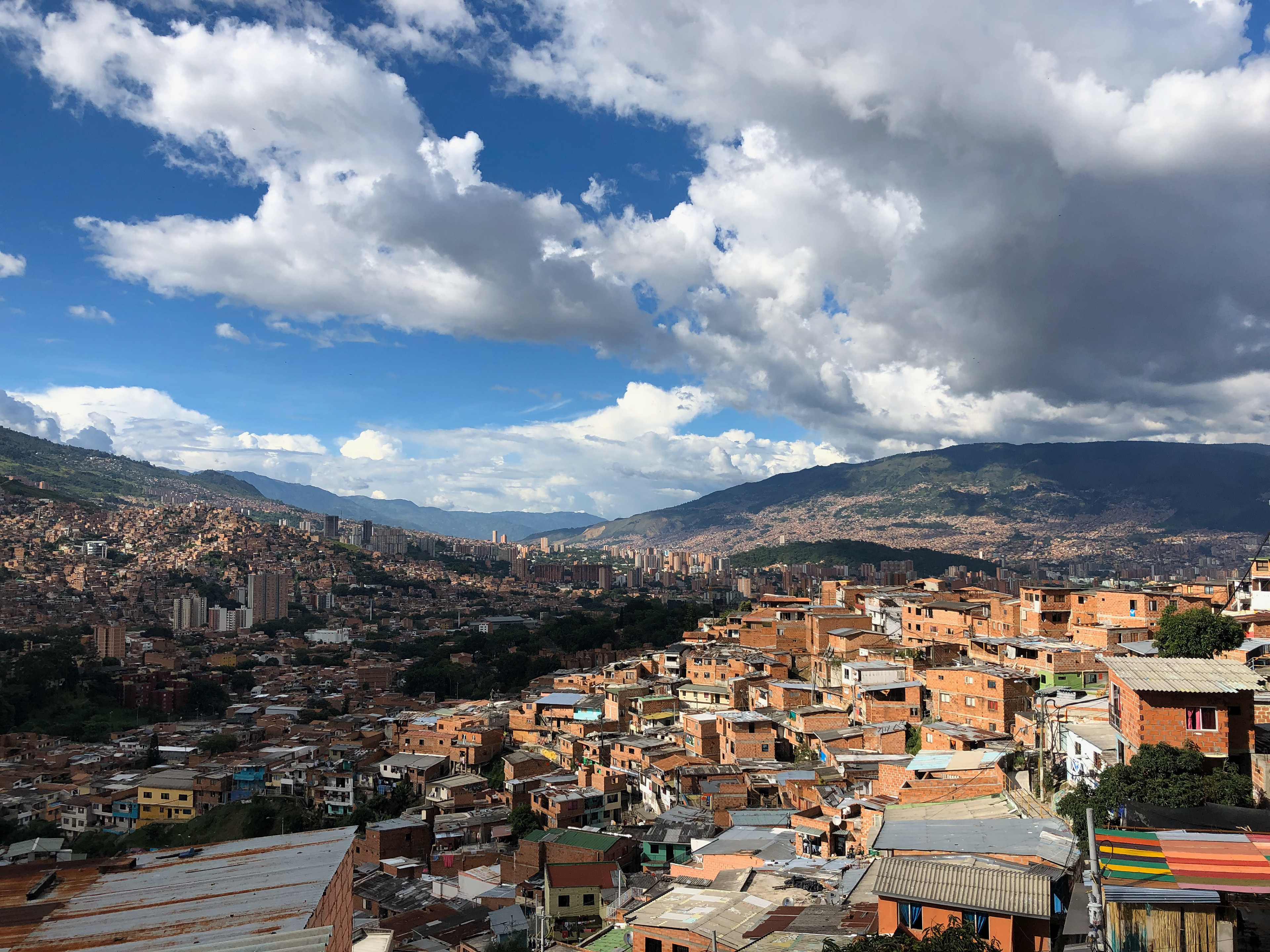 Comuna 13. Medellin, Colombia. 2019