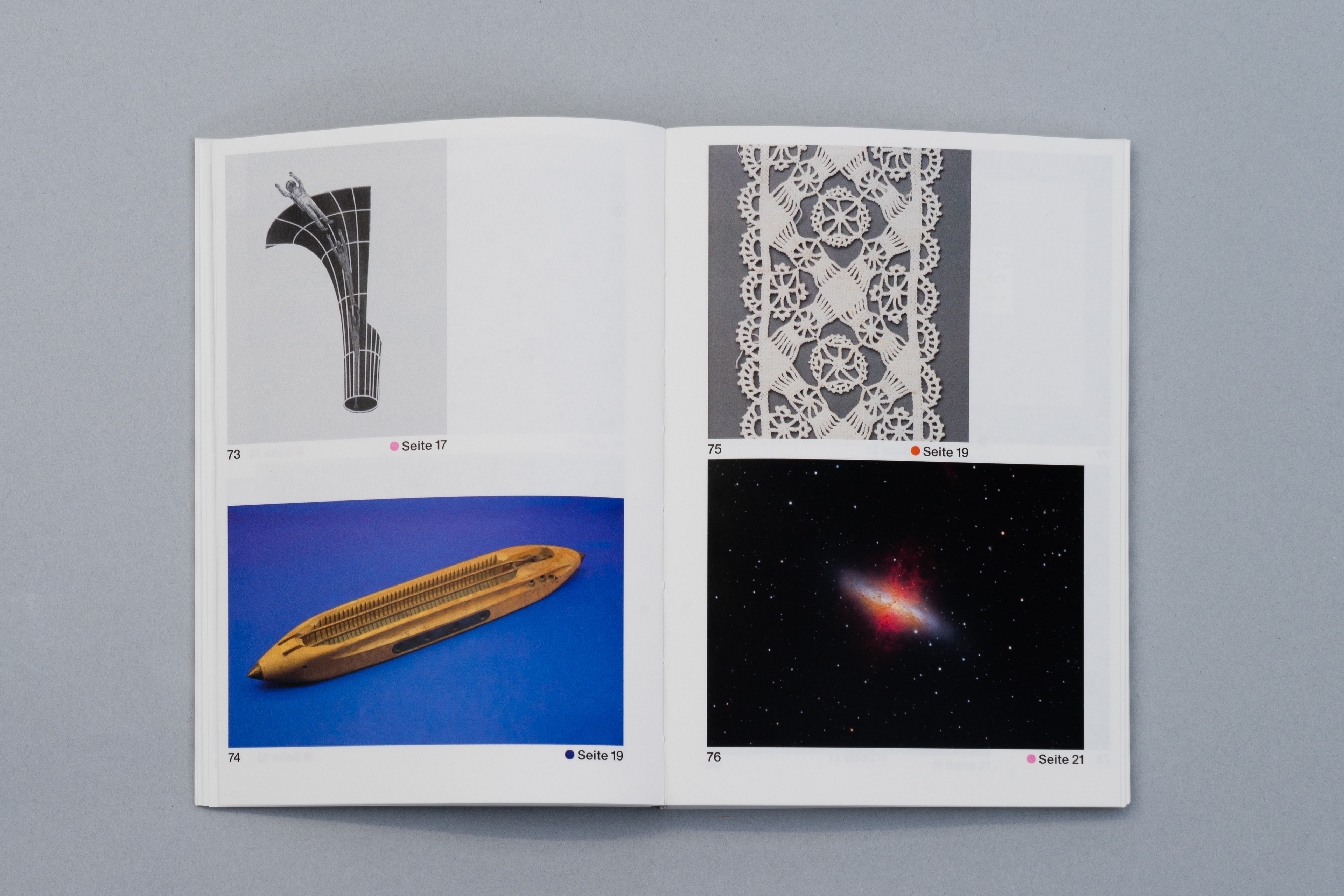 Separate photo book