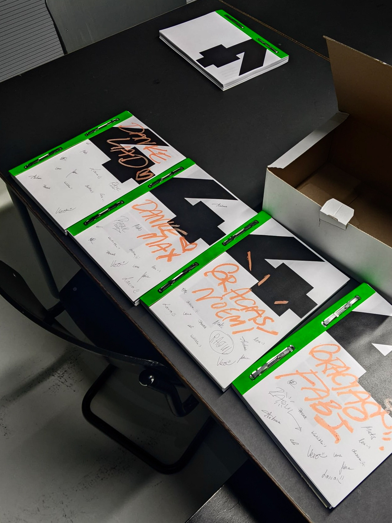 copies for our lecturers :-)