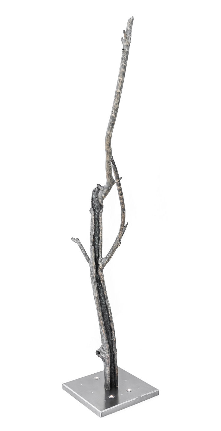 H O L E HEIGHT: 2450 mm LAMPS: LED-Spot, not dimmable, clear FINISH: natural, burnt and vanished