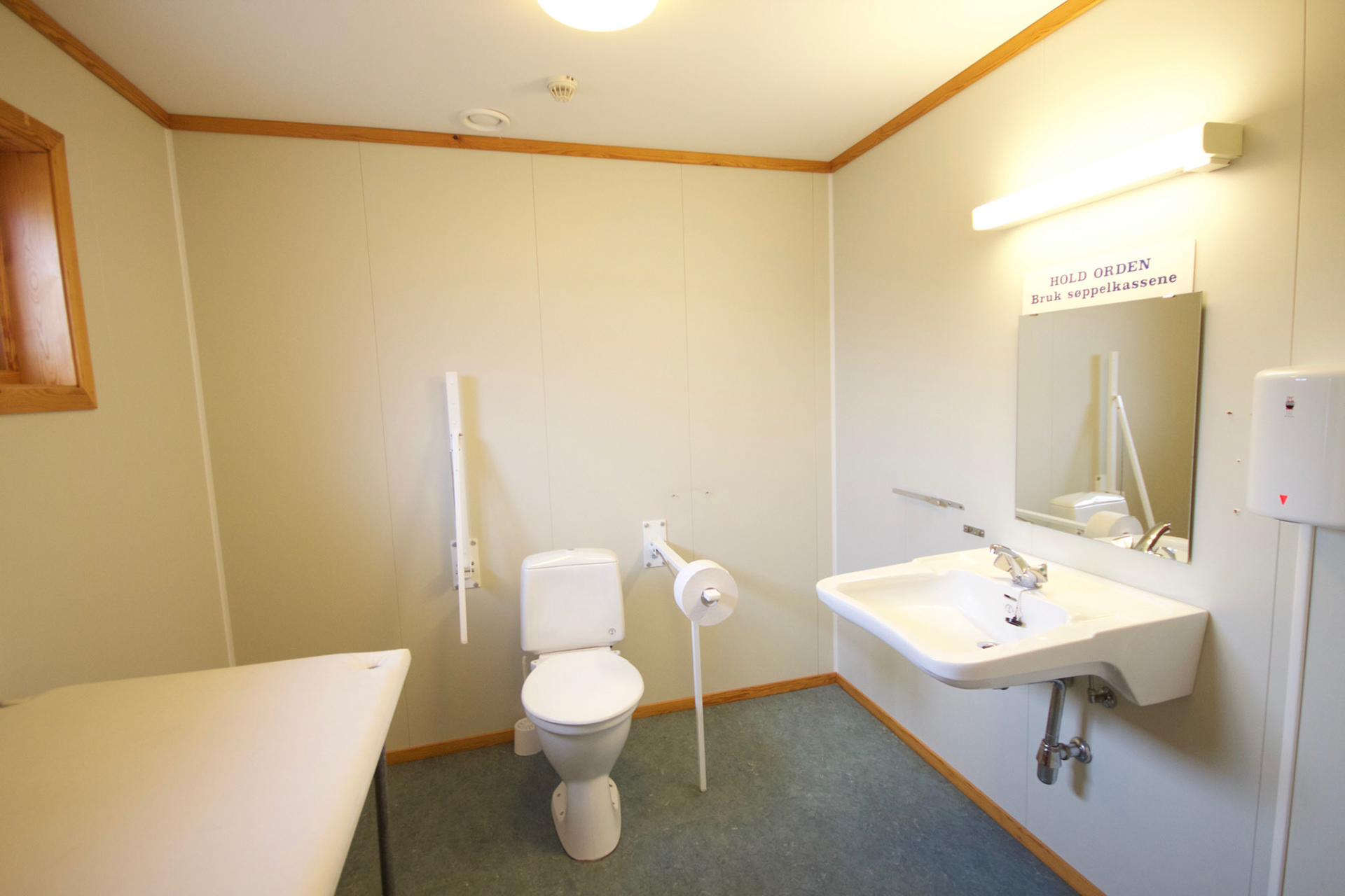 Før oppussing.