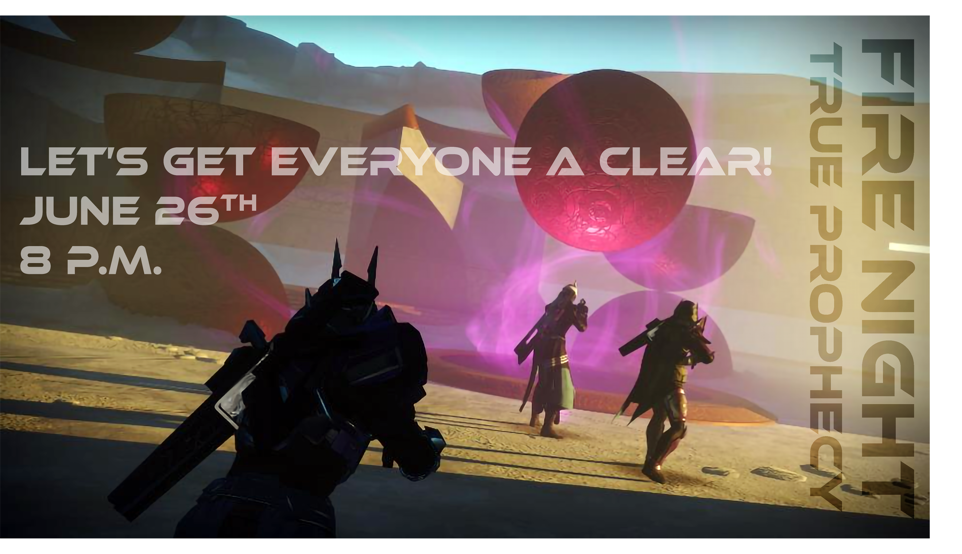 Community Event Graphic