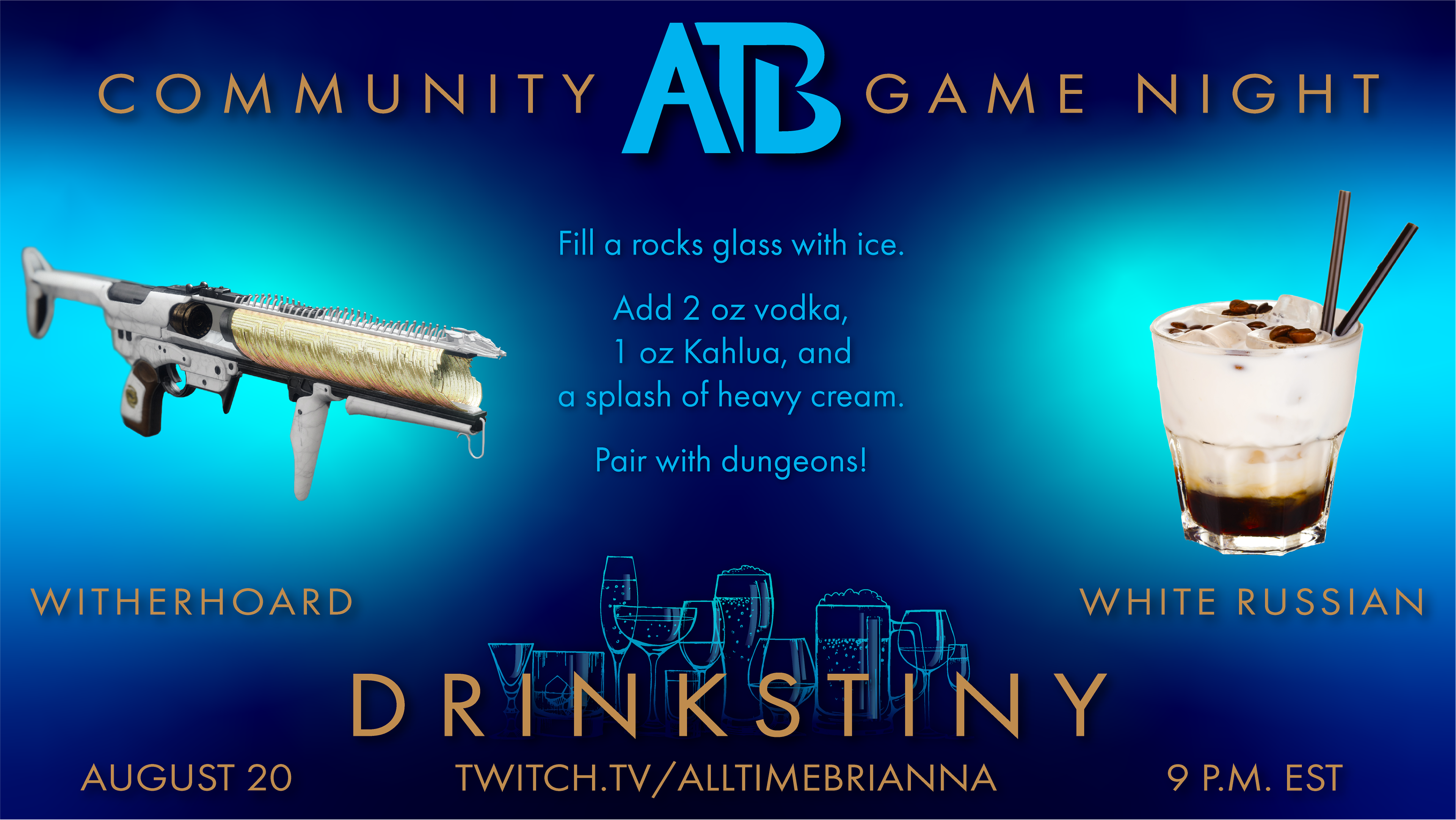 Community Game Night Graphic