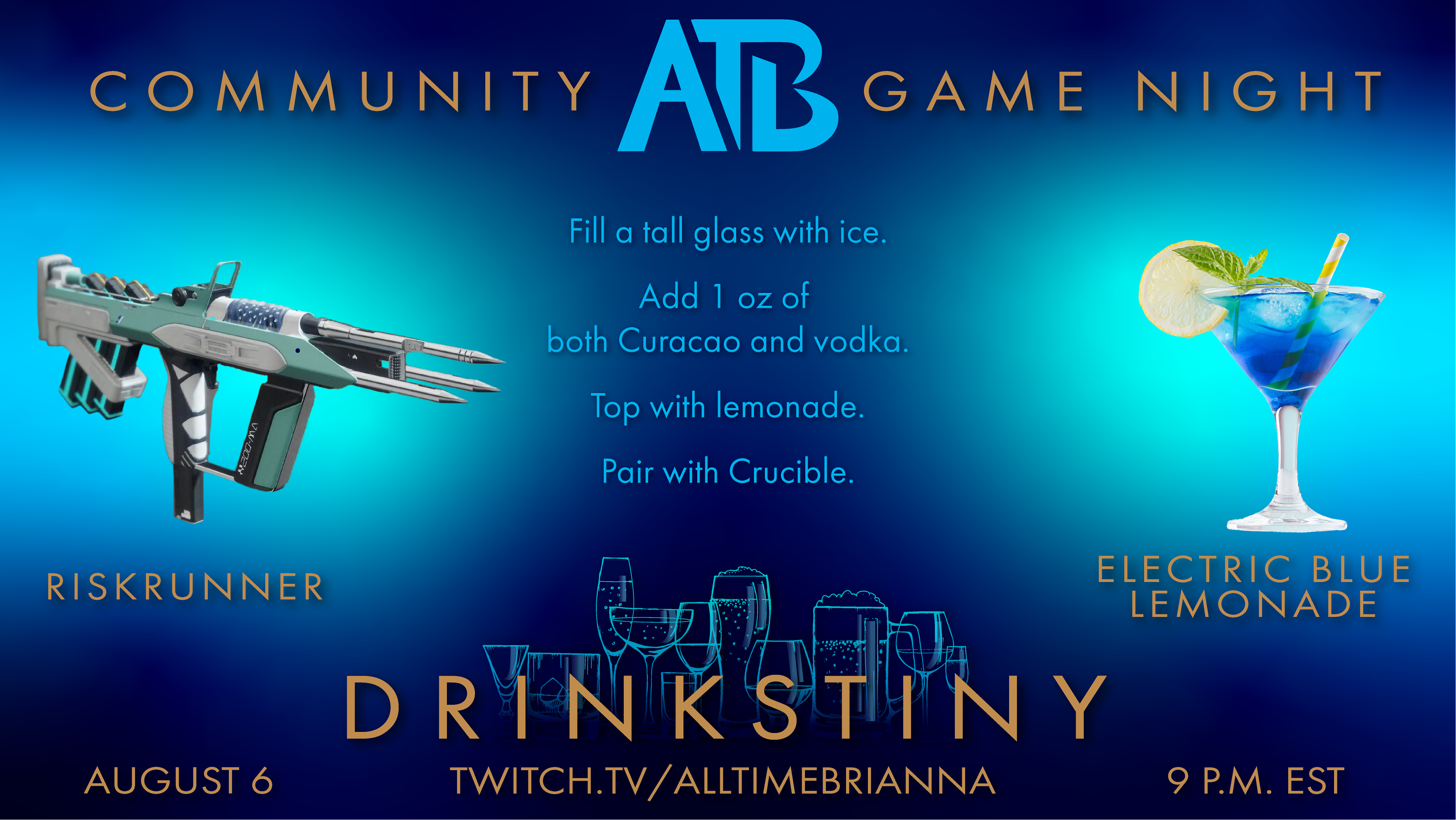 Community Game Night Graphic