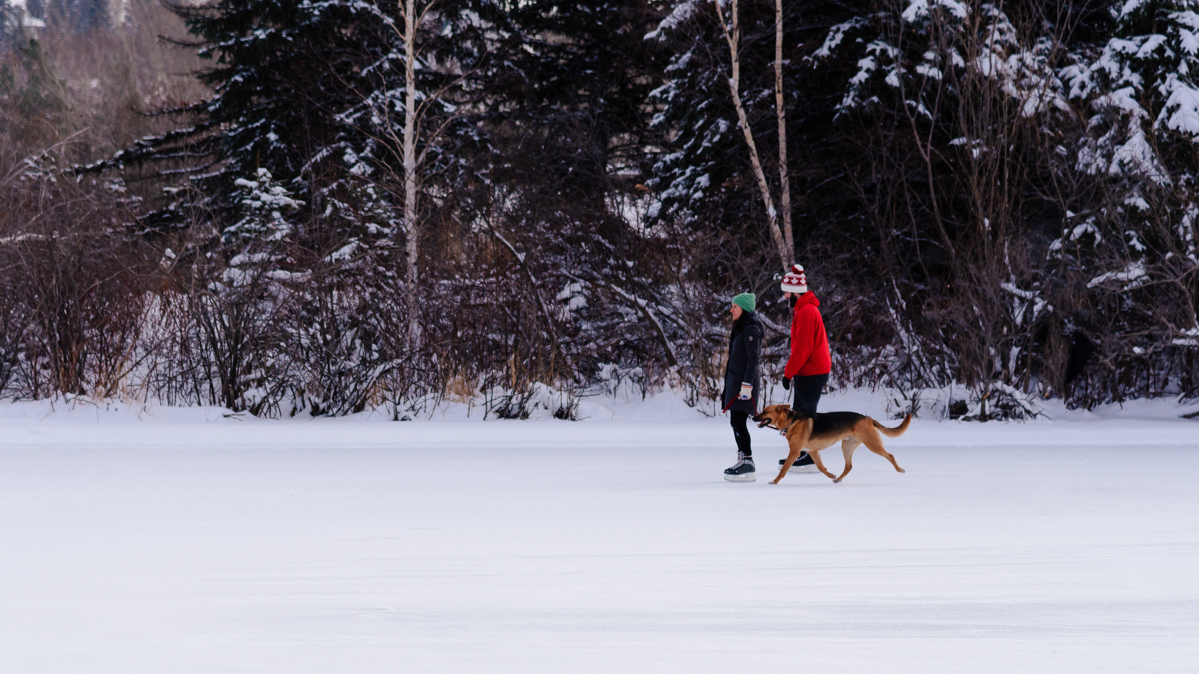 Hawlrelak Park in Edmonton, Alberta. 
