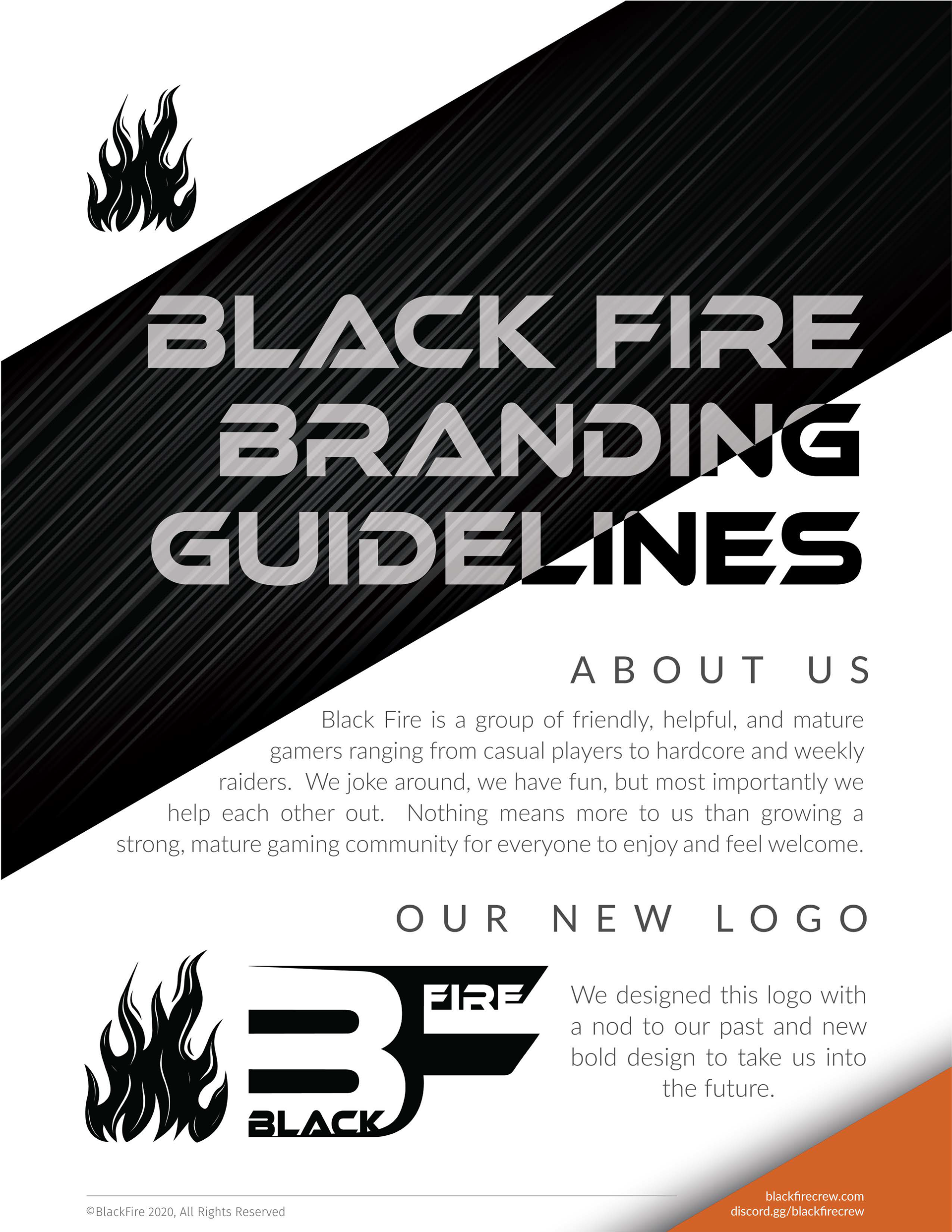 Branding Guidelines Page 1