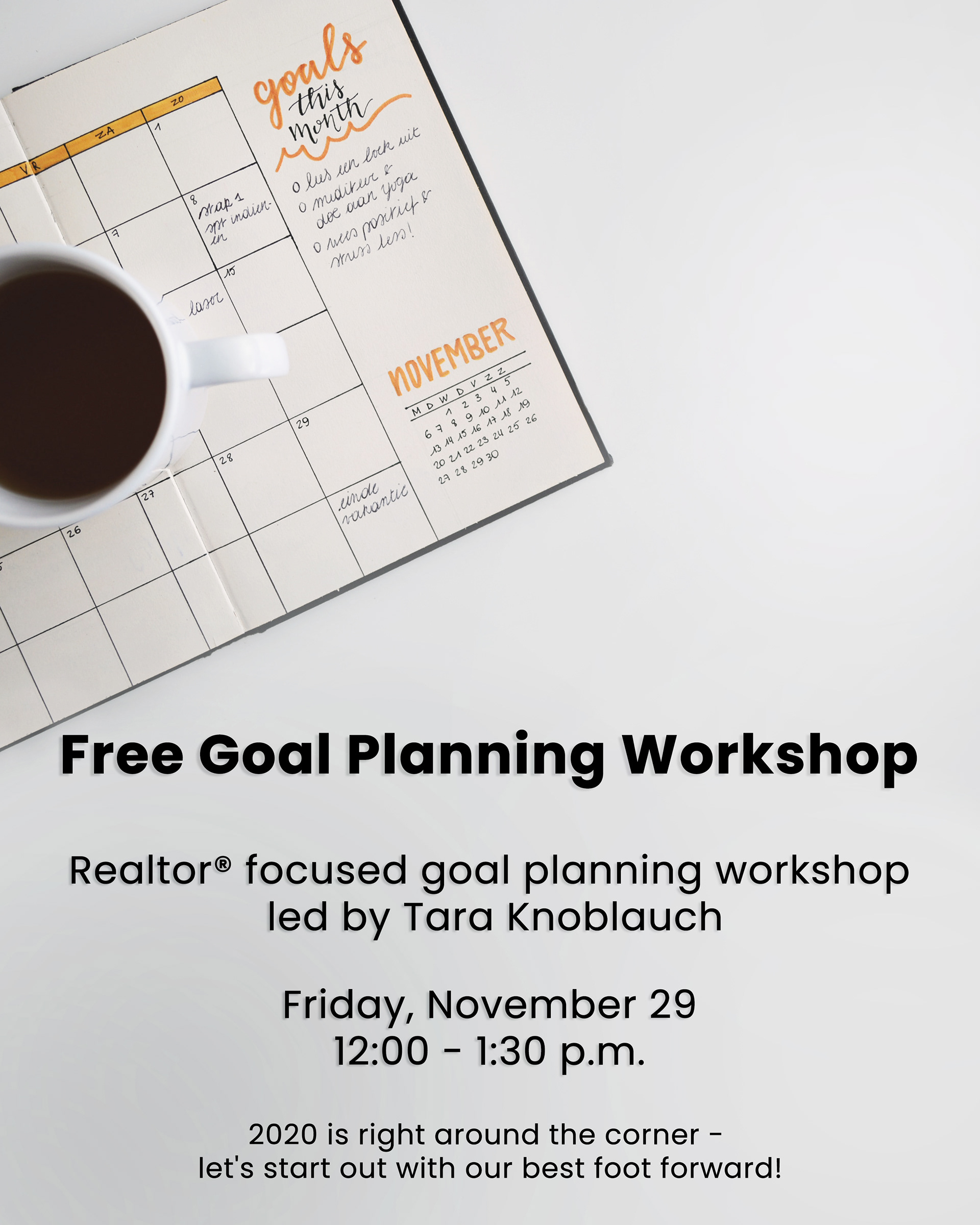 Workshop Announcement