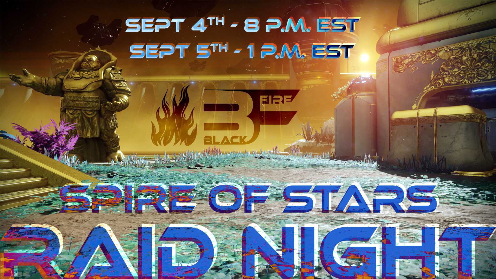 Community Event Graphic