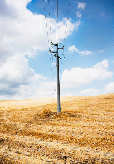 Trasporto di energia #1 (strada Regionale 74 Maremmana)