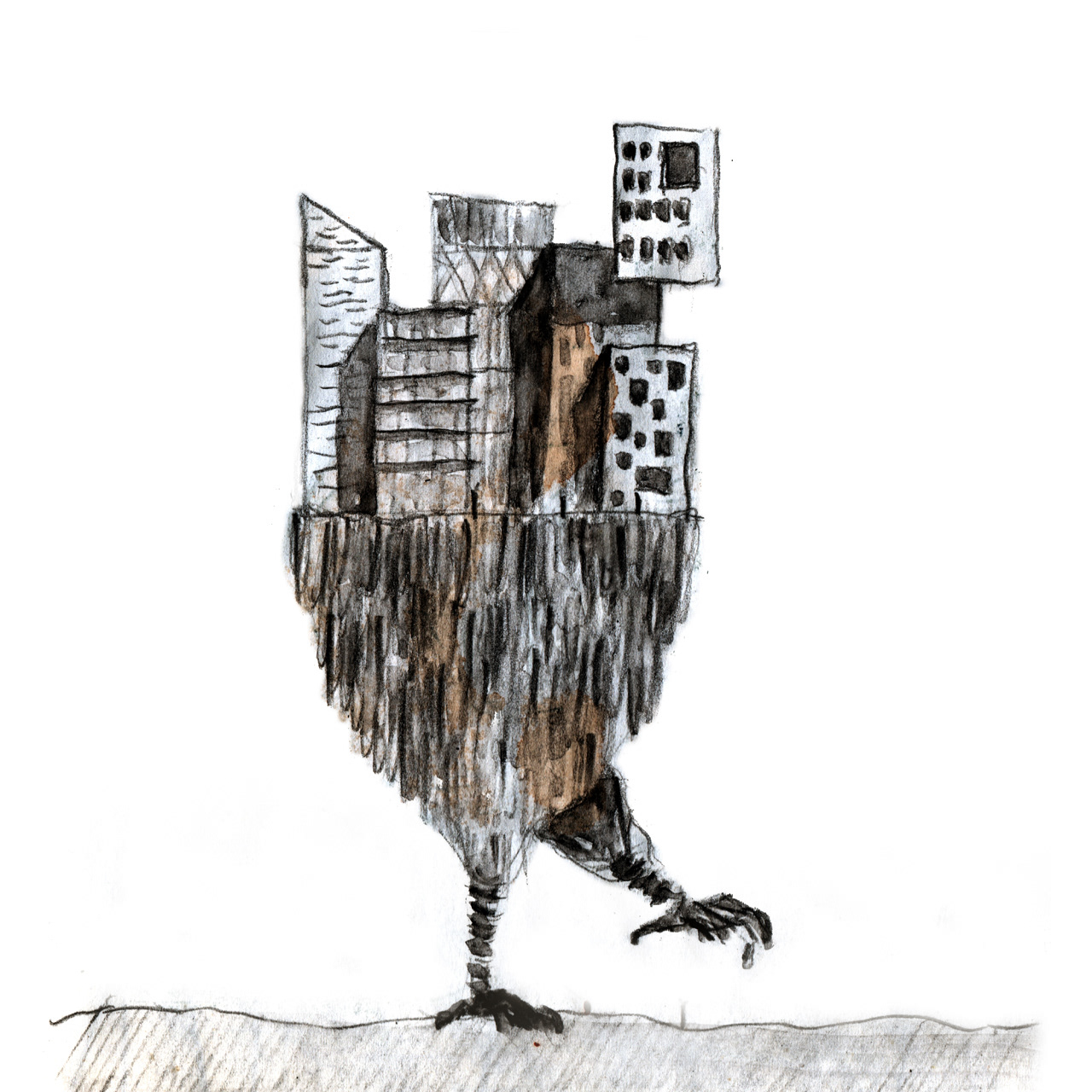 Dessin préparatoire