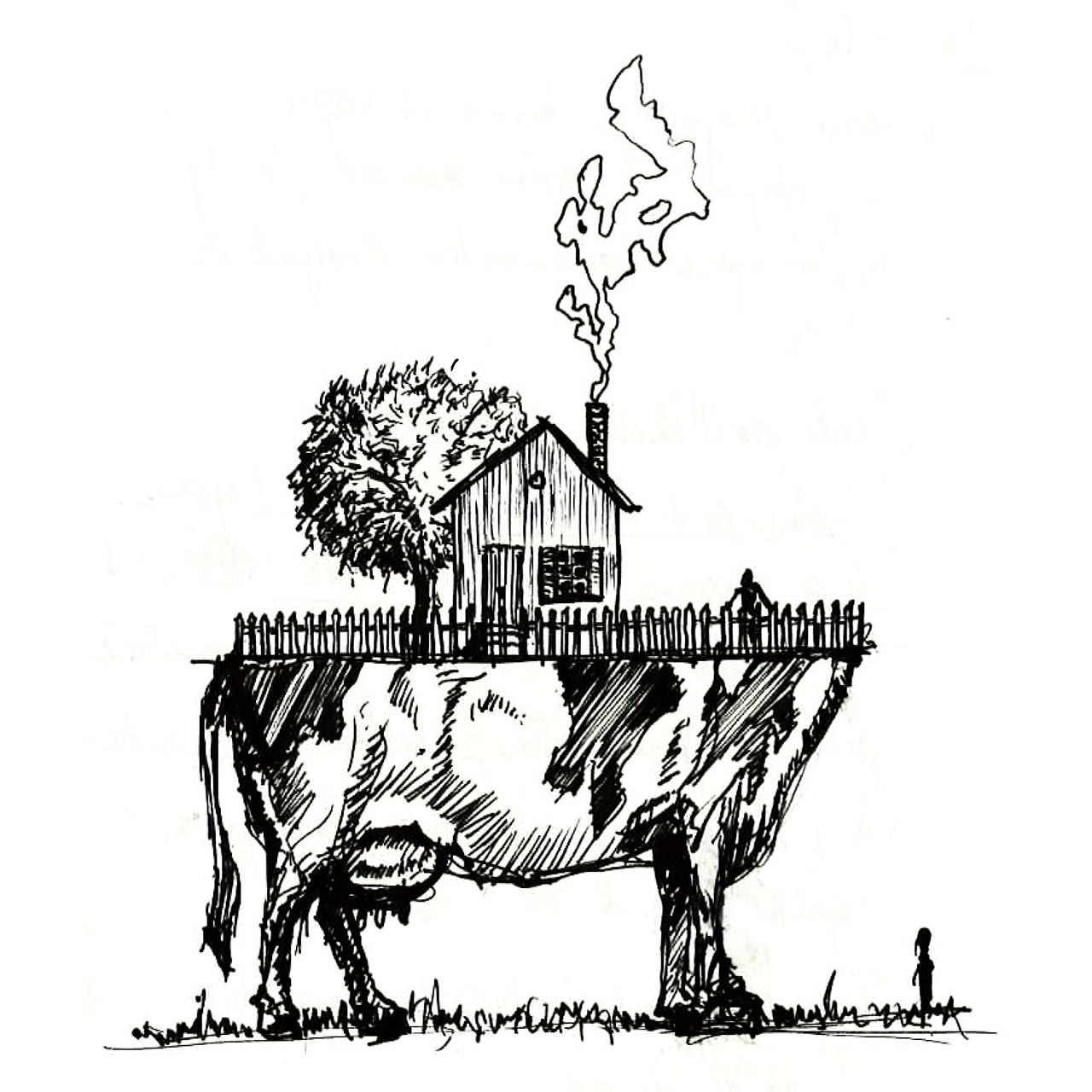 Dessin préparatoire