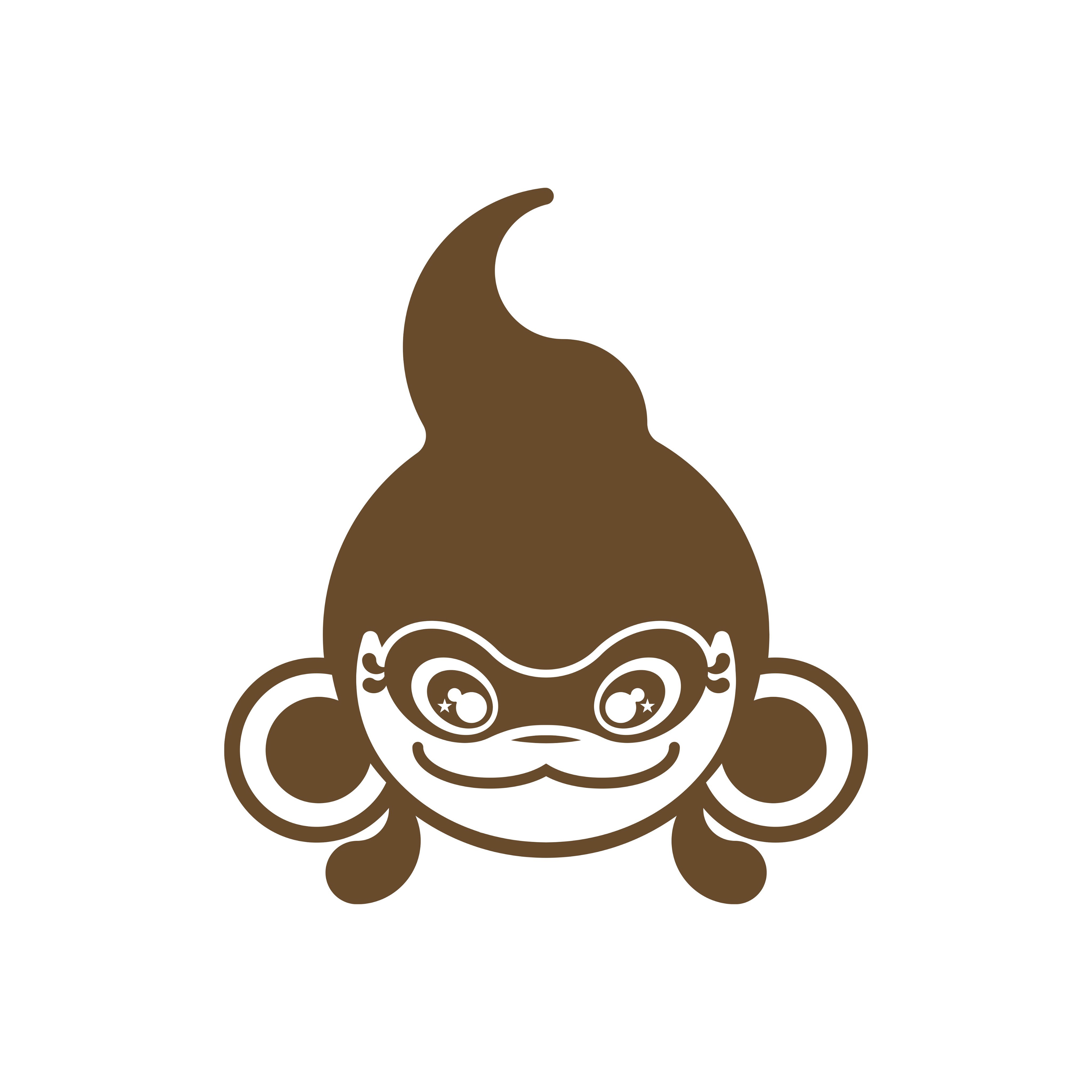 Monkey Mascot