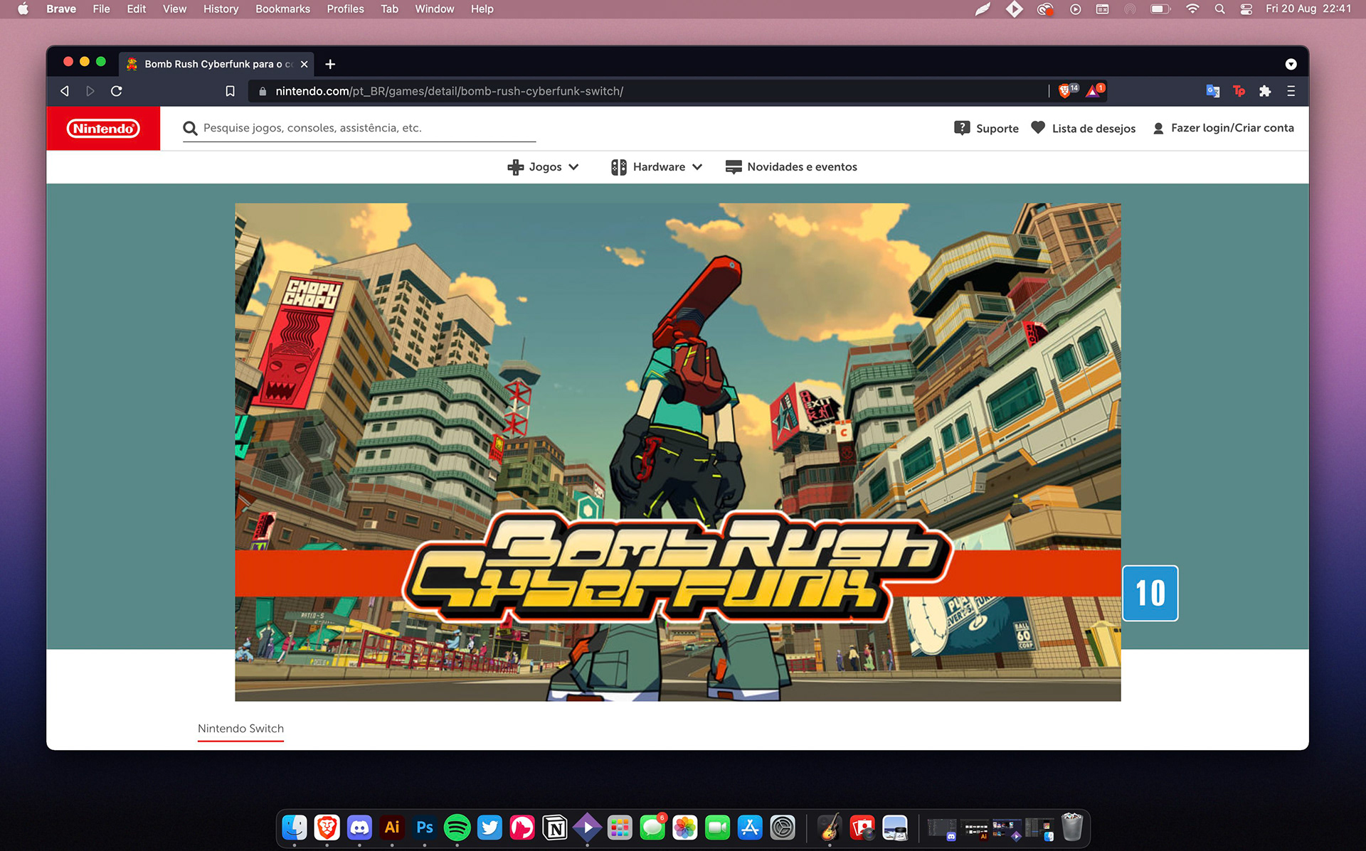 Bomb Rush Cyberfunk Logo