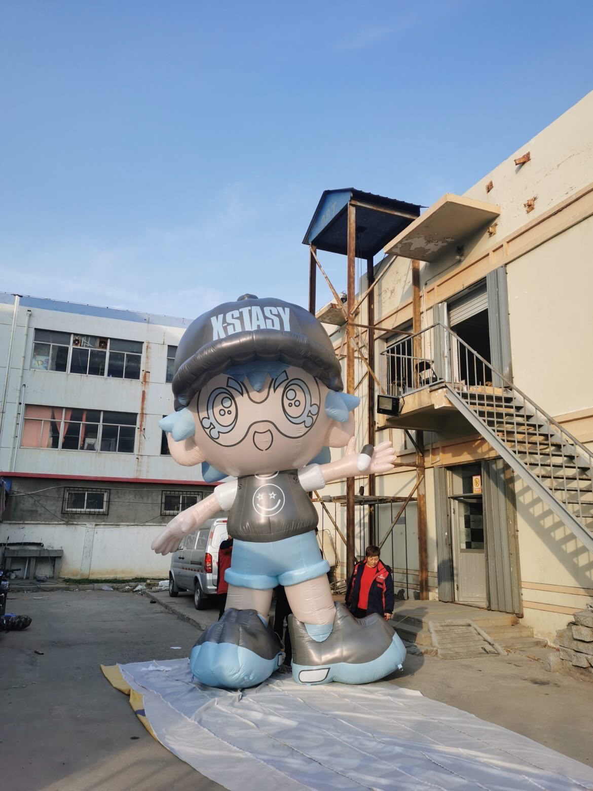 Midinight Rave Mascot