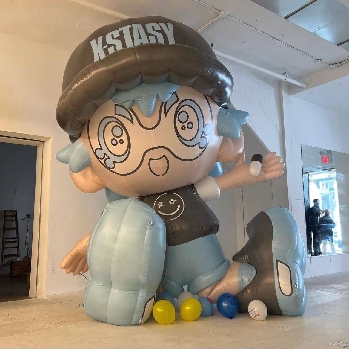 Midinight Rave Mascot