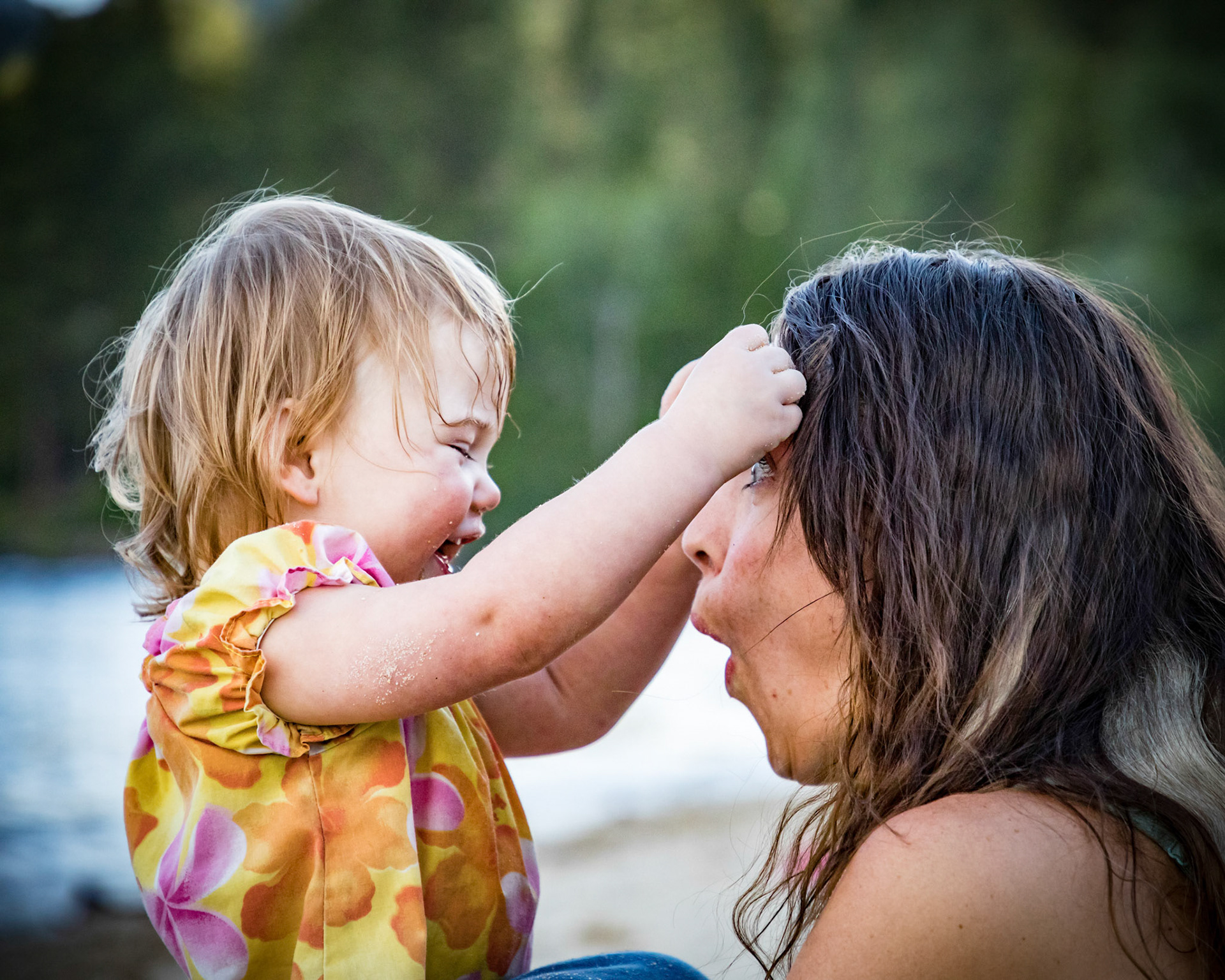 Family portraits- Lake Como, Montana- 2018