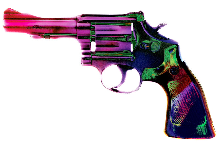 Ruger .357, psychedelic edit- 2012