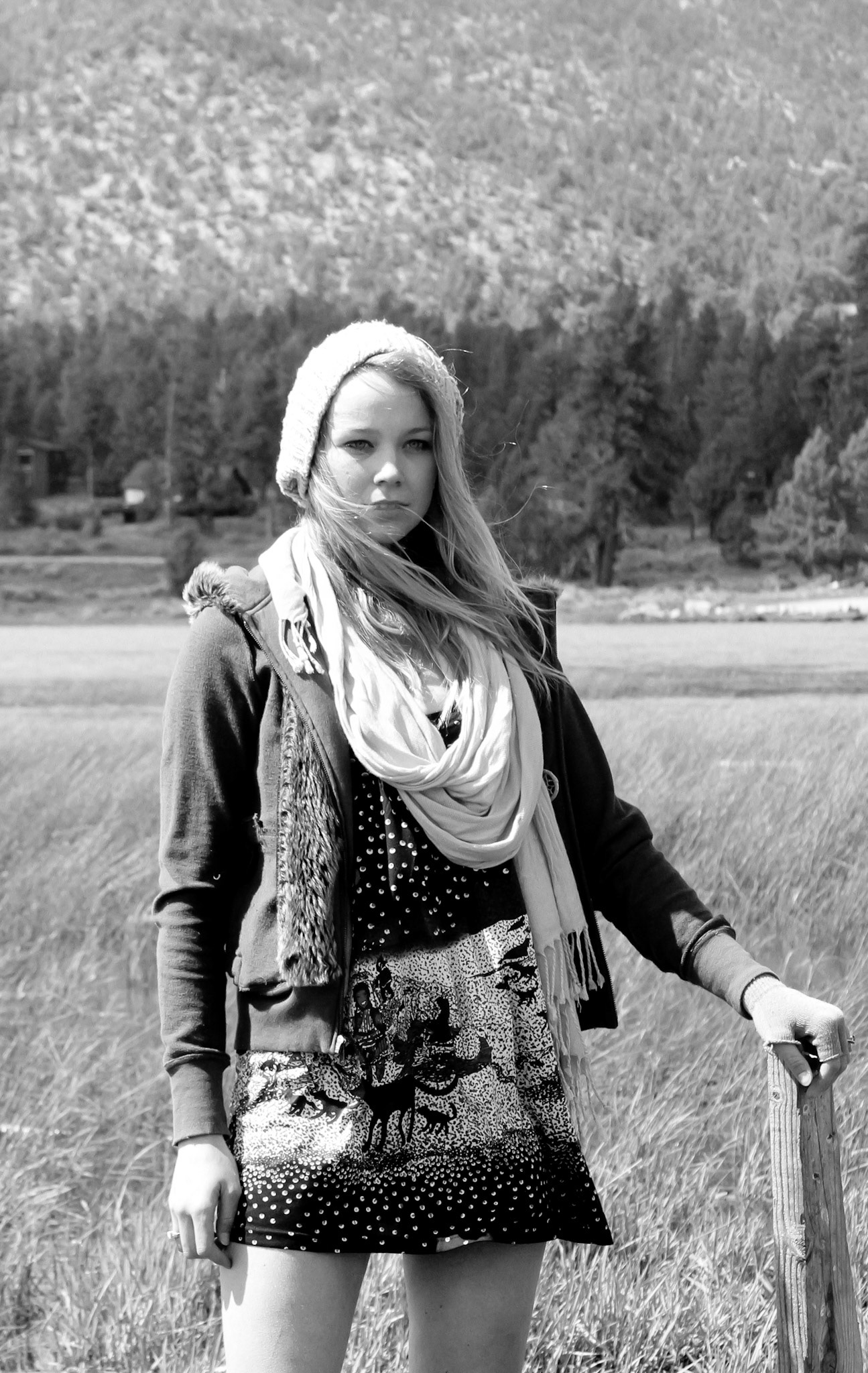 Modeling photography- Big Bear Lake, CA- 2010
