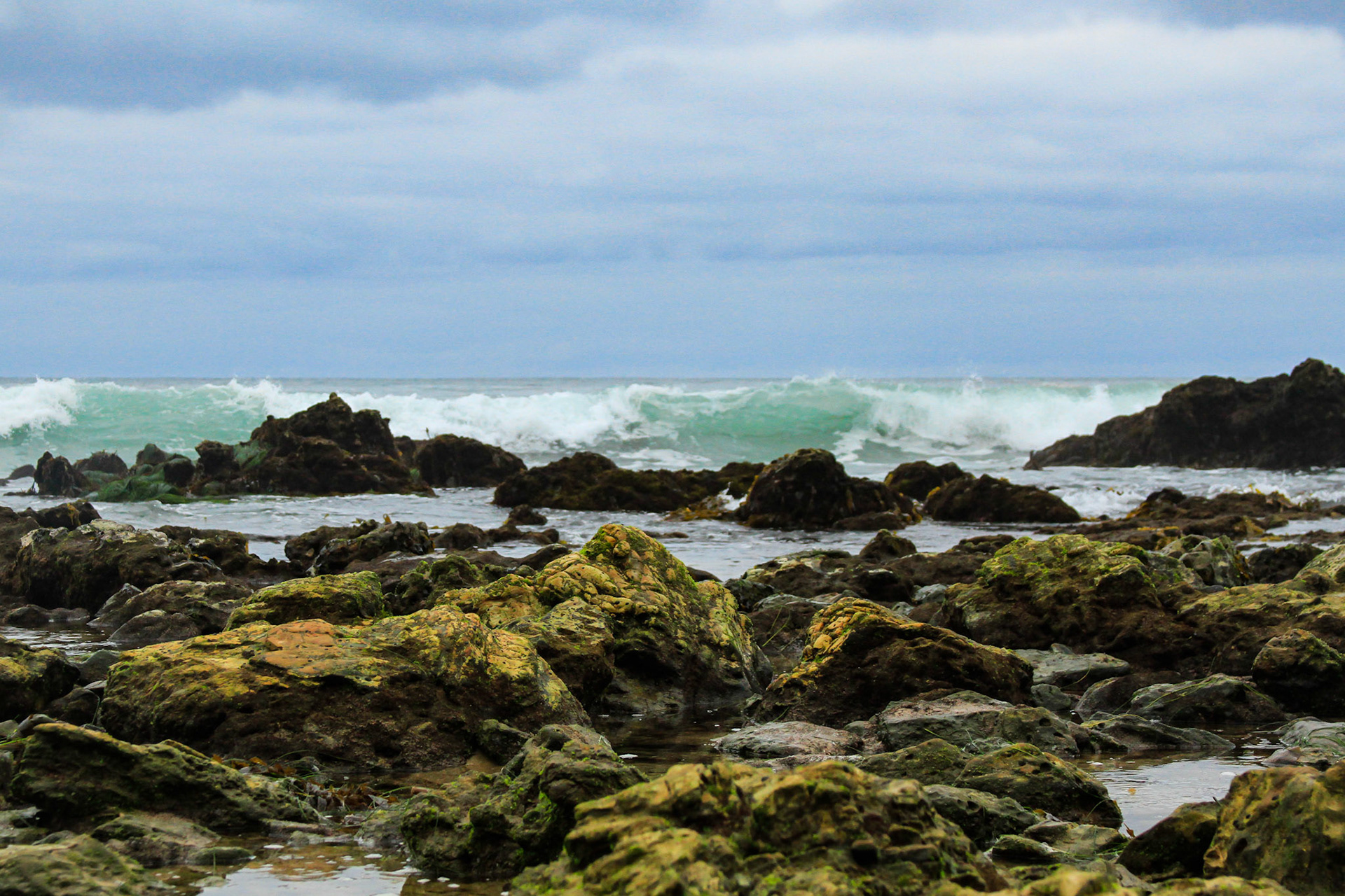Crystal Cove State Beach- California- 2011