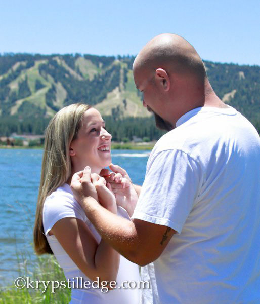 Sarah & Tom Ricketts- Big Bear Lake, CA - 2010