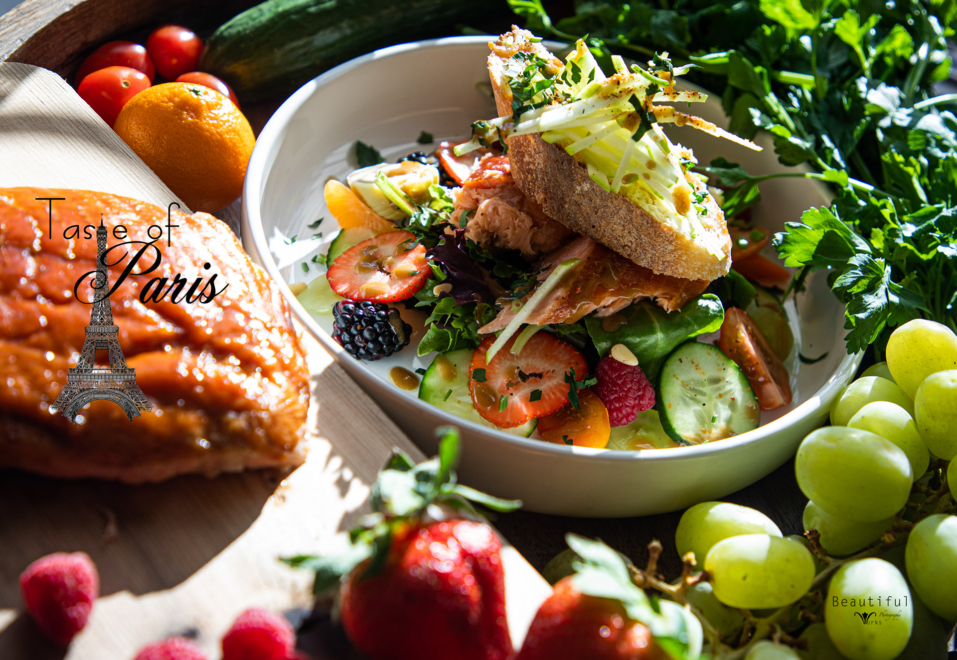 Food photography- Taste of Paris, Hamilton, MT- 2020