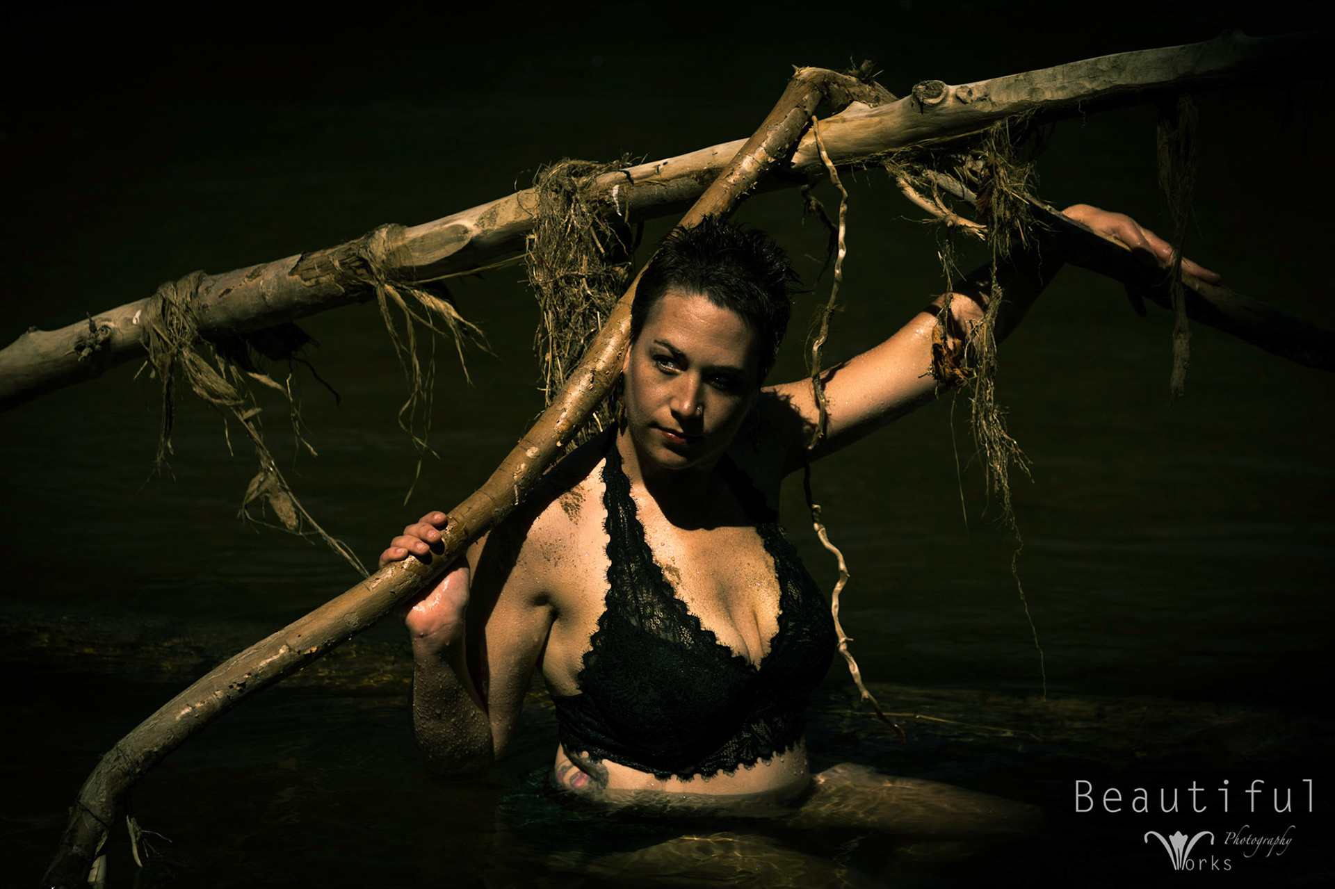 River boudoir - Bitterroot River MT- 2018