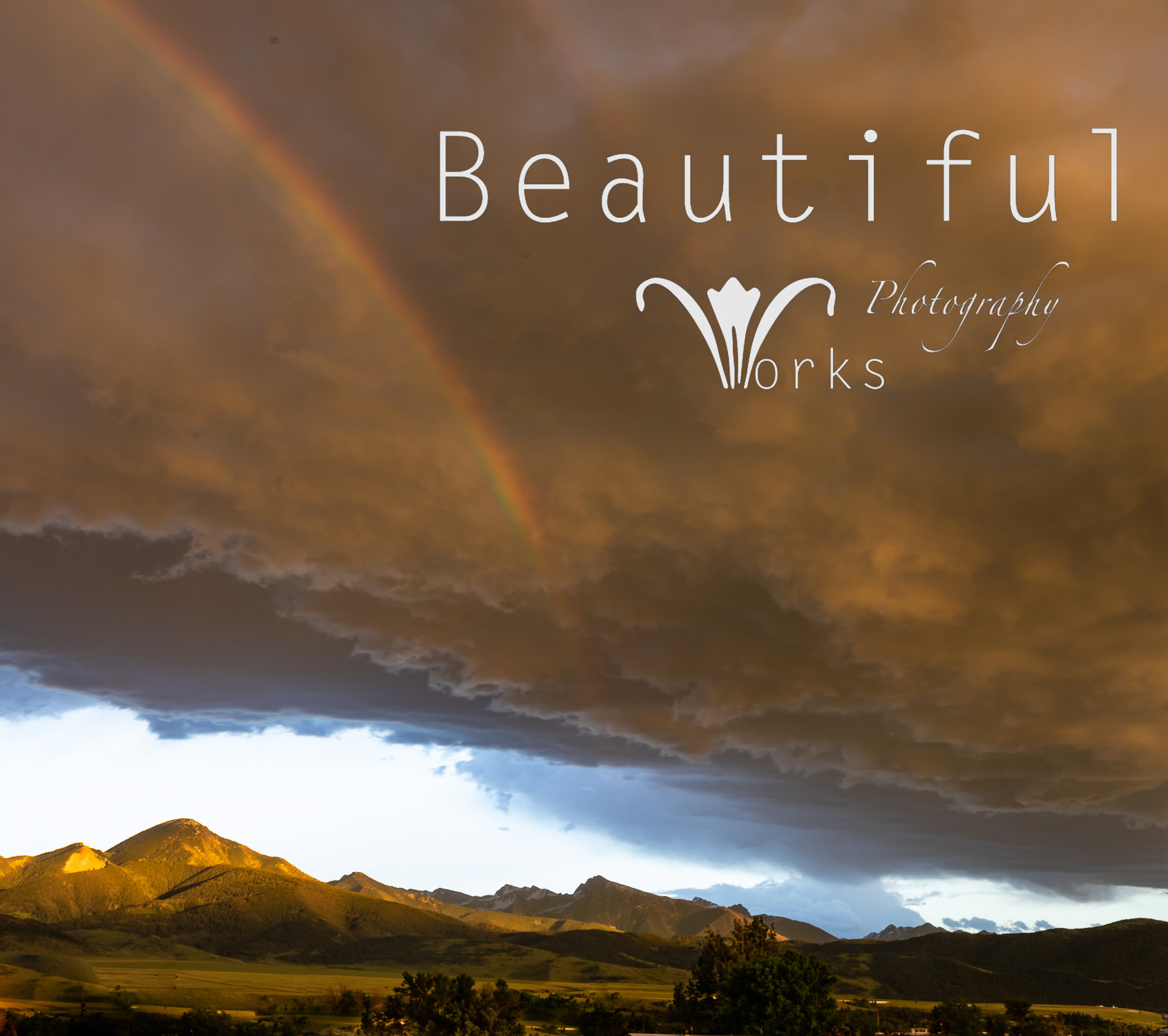 Stormy skies in Livingston MT 2022