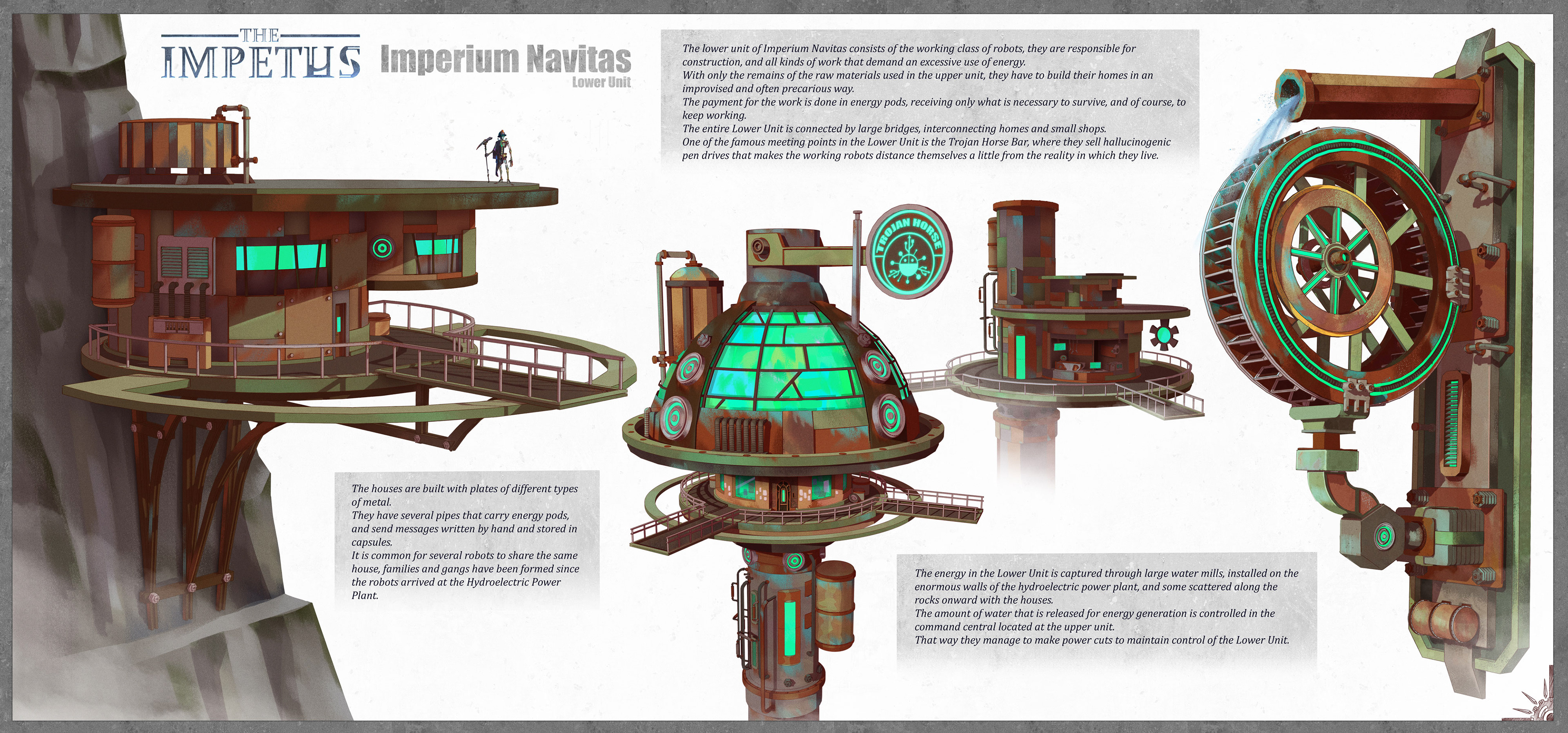 The Impetus - Vis Dev