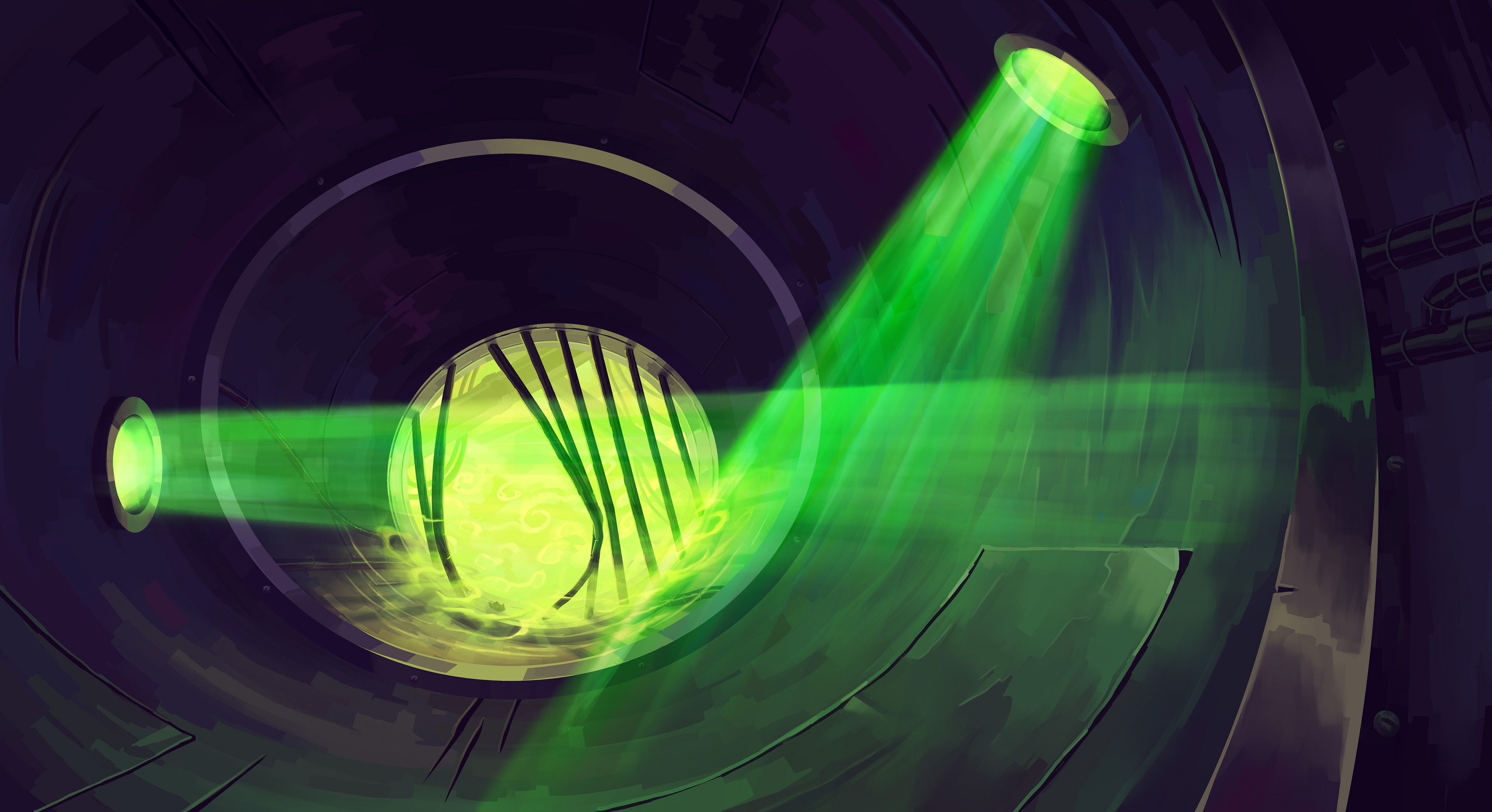 CONVERGENCE: A LEAGUE OF LEGENDS STORY - background design