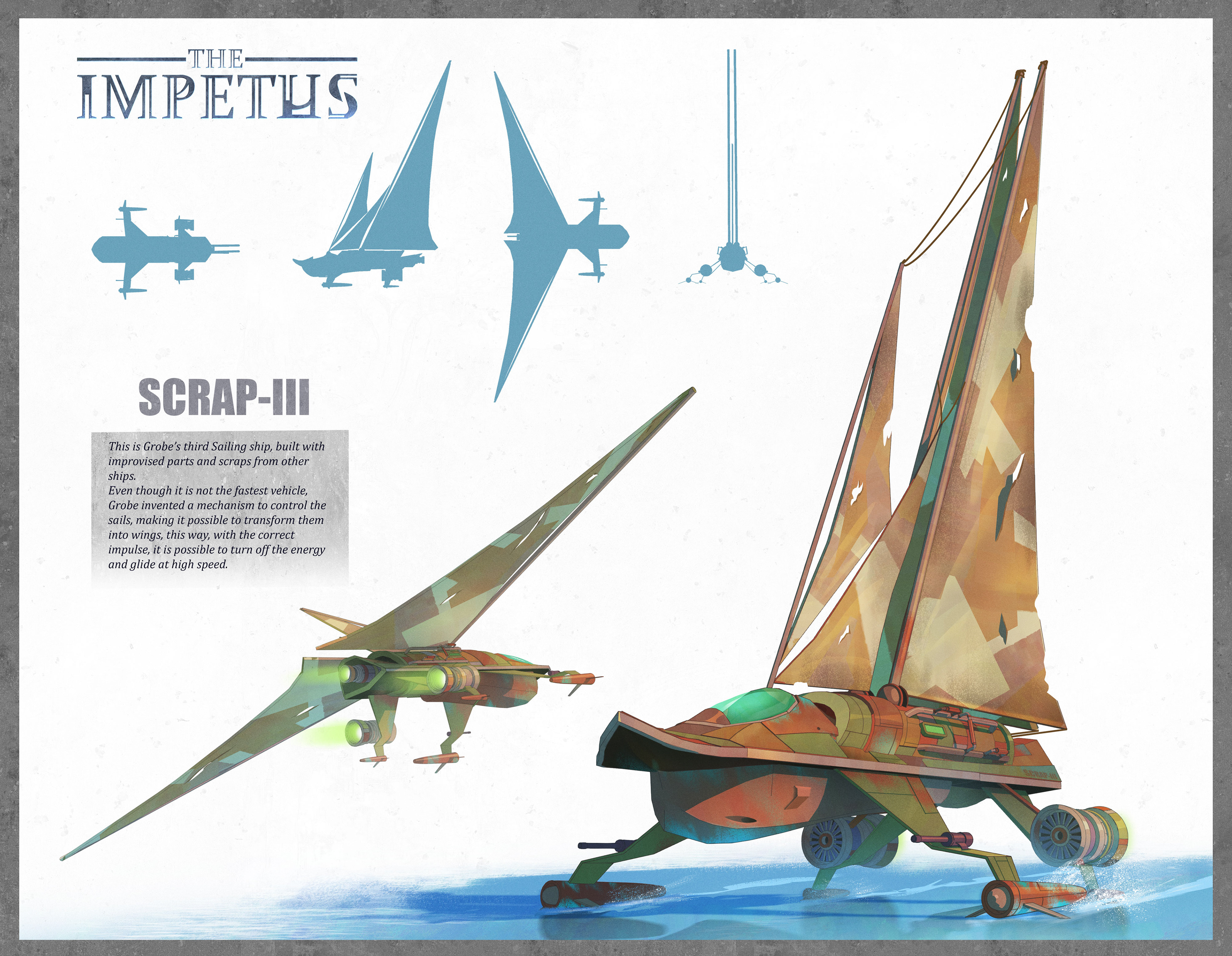 The Impetus - Vis Dev 