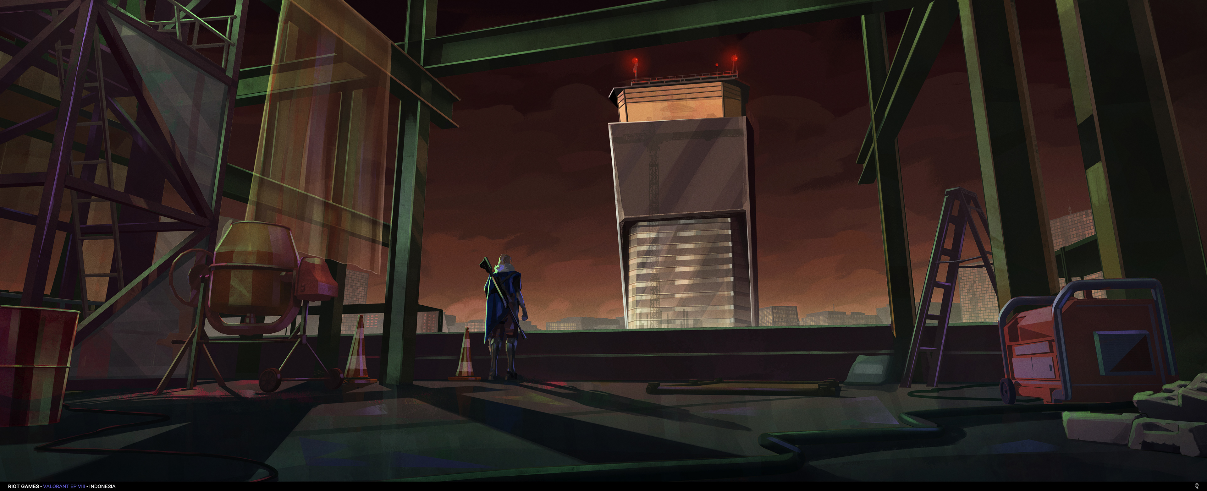 RECKONING // Episode 8 Cinematic - VALORANT - Visual development