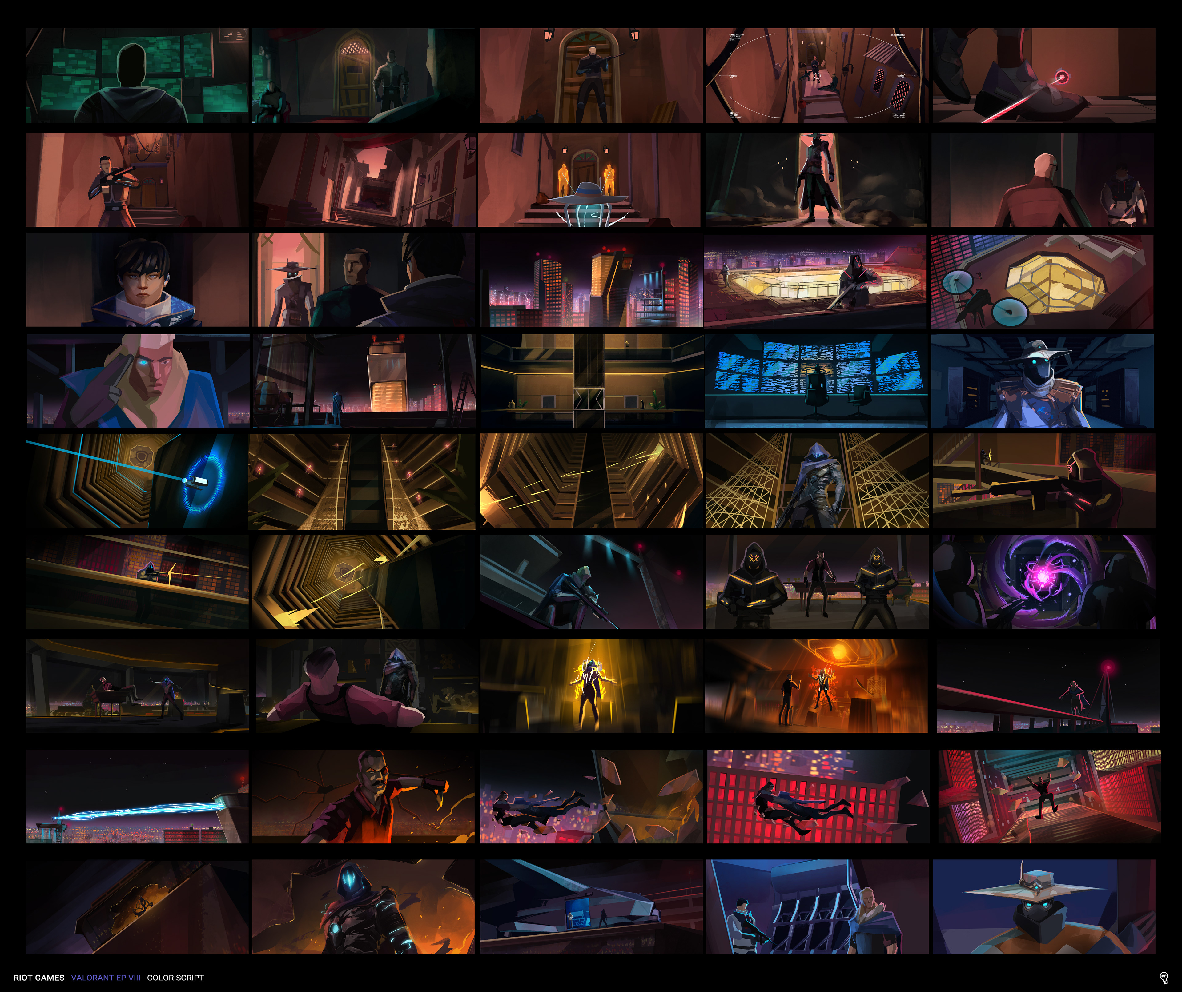 RECKONING // Episode 8 Cinematic - VALORANT - Color Script 