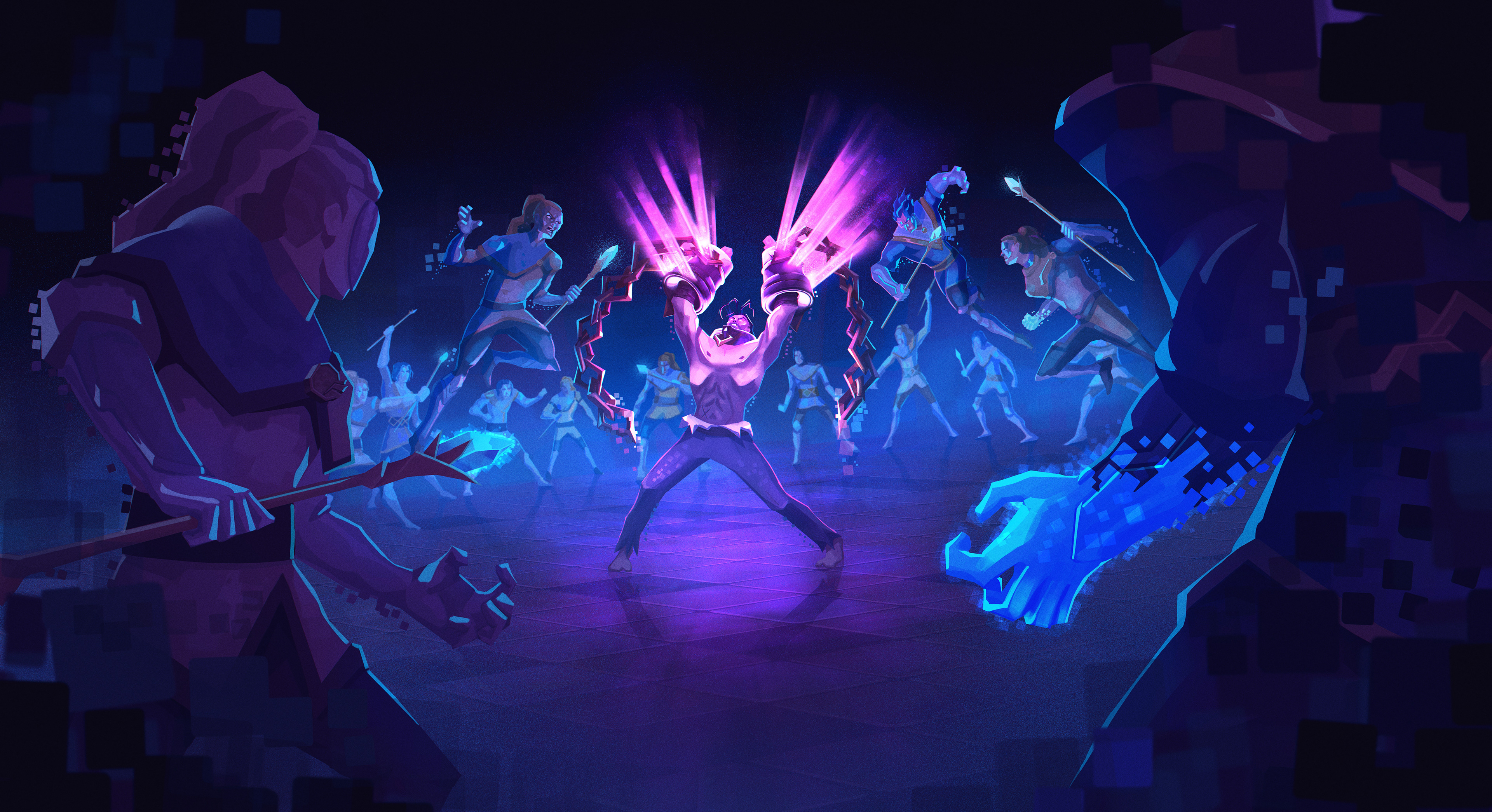The Mageseeker: A League of Legends Story - Vis Dev 