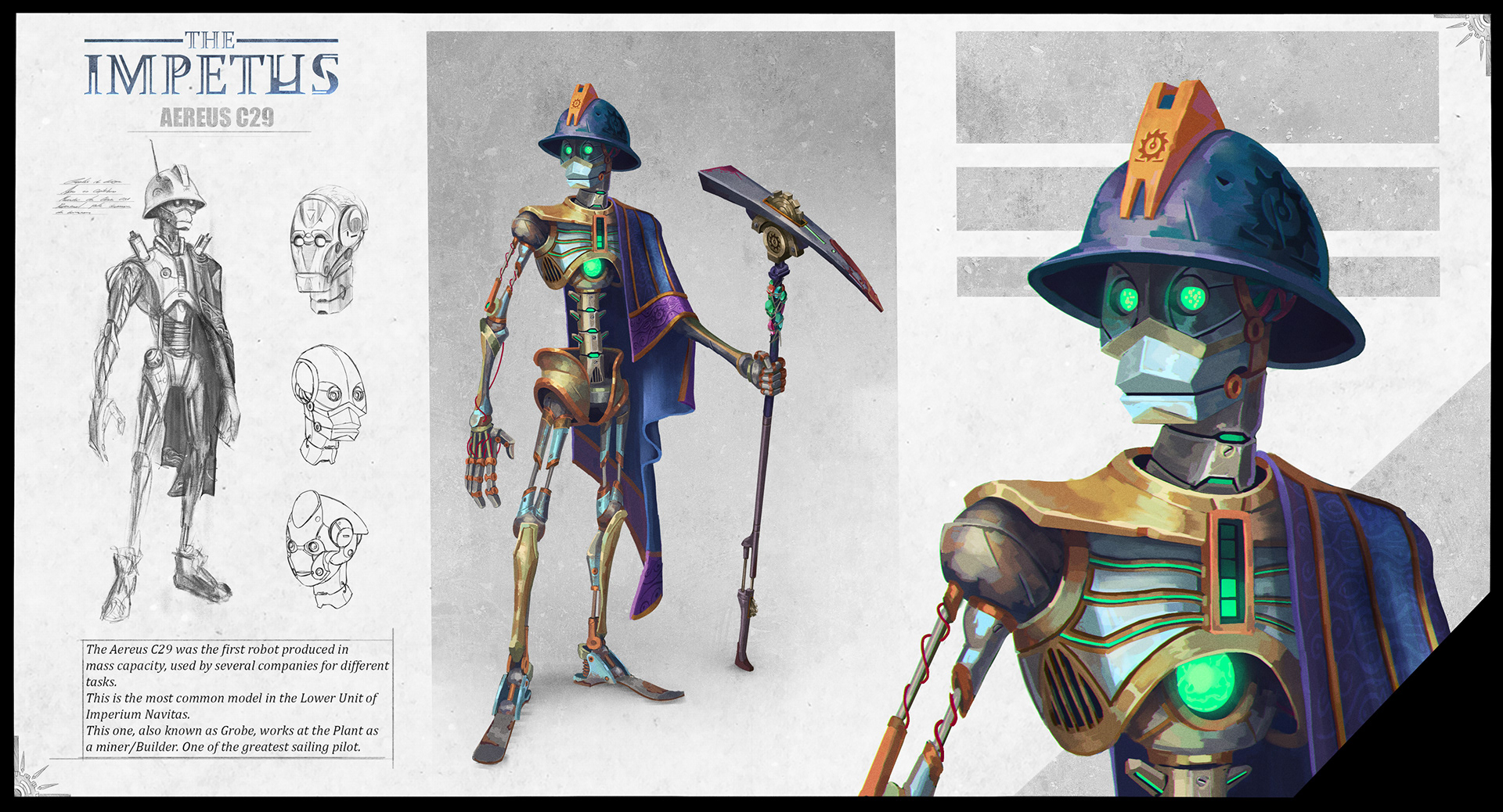 The Impetus - Vis Dev