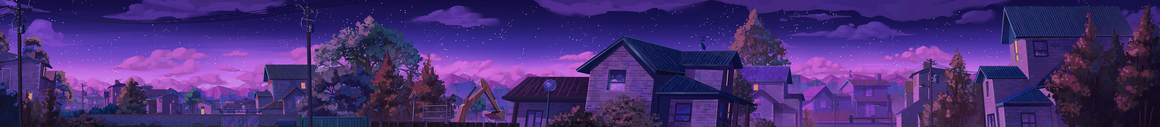Nova Hearts cinematic - background desing 