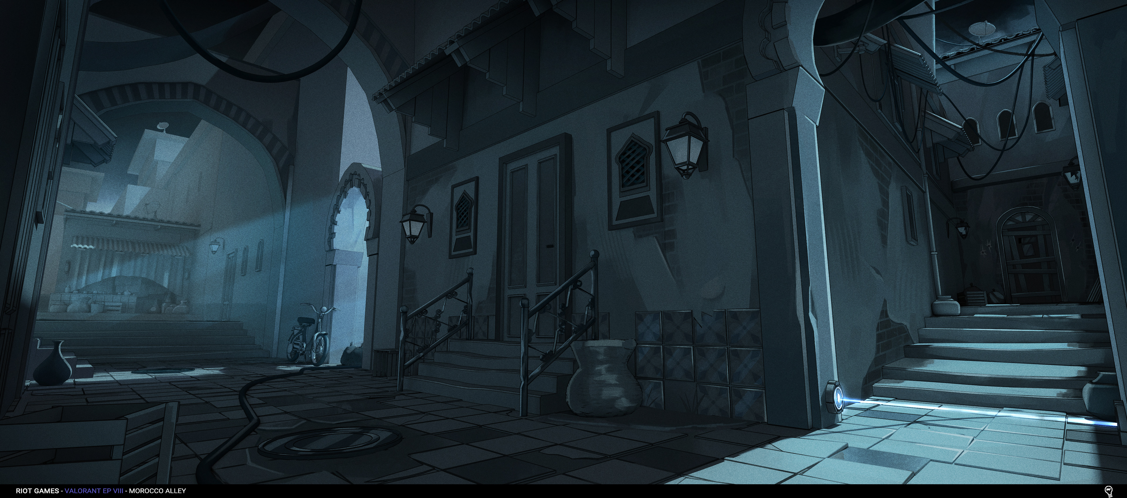 RECKONING // Episode 8 Cinematic - VALORANT - Visual Development 