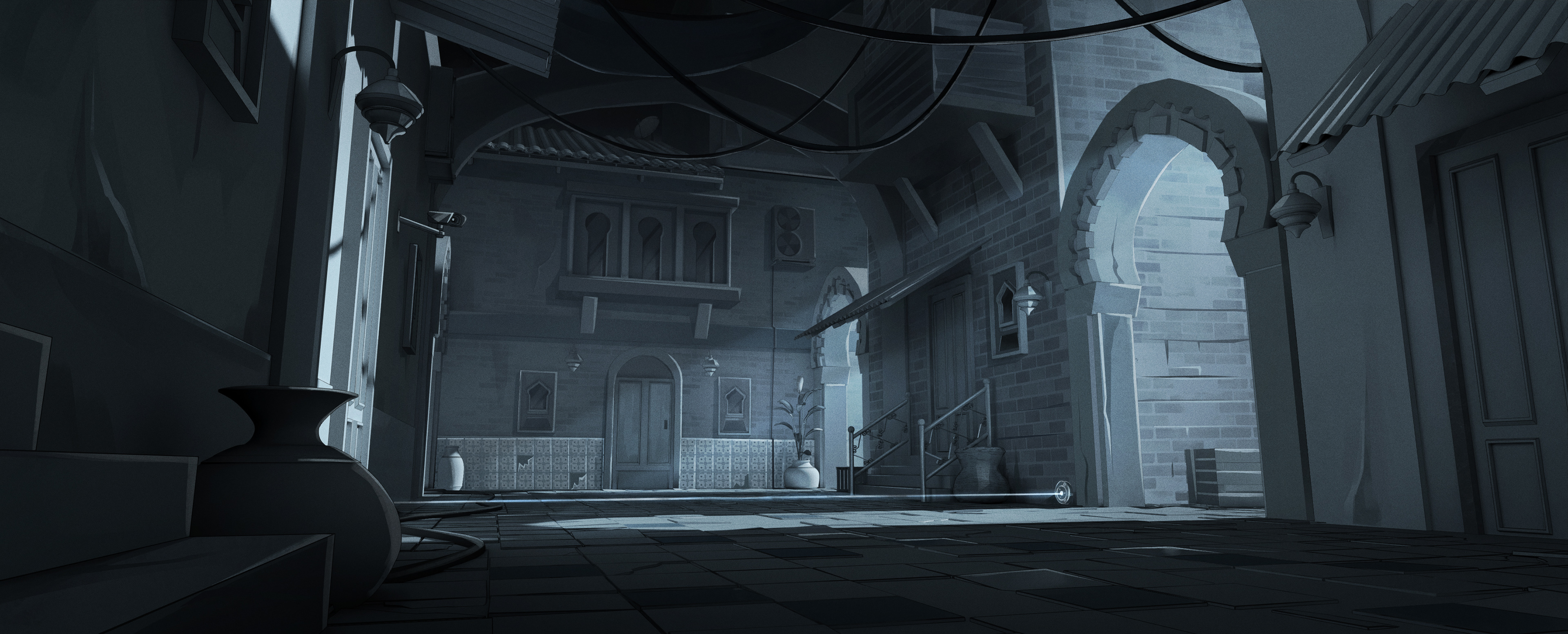RECKONING // Episode 8 Cinematic - VALORANT - Visual development