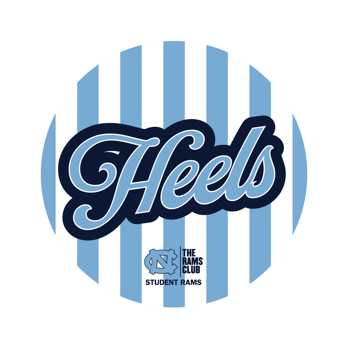 Student Rams Club Button