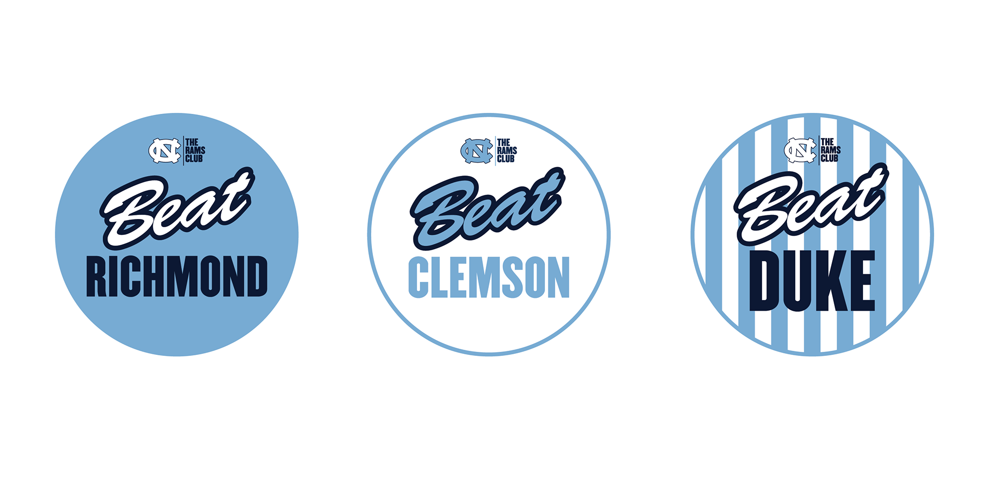 "Beat" Stickers - Football 2025