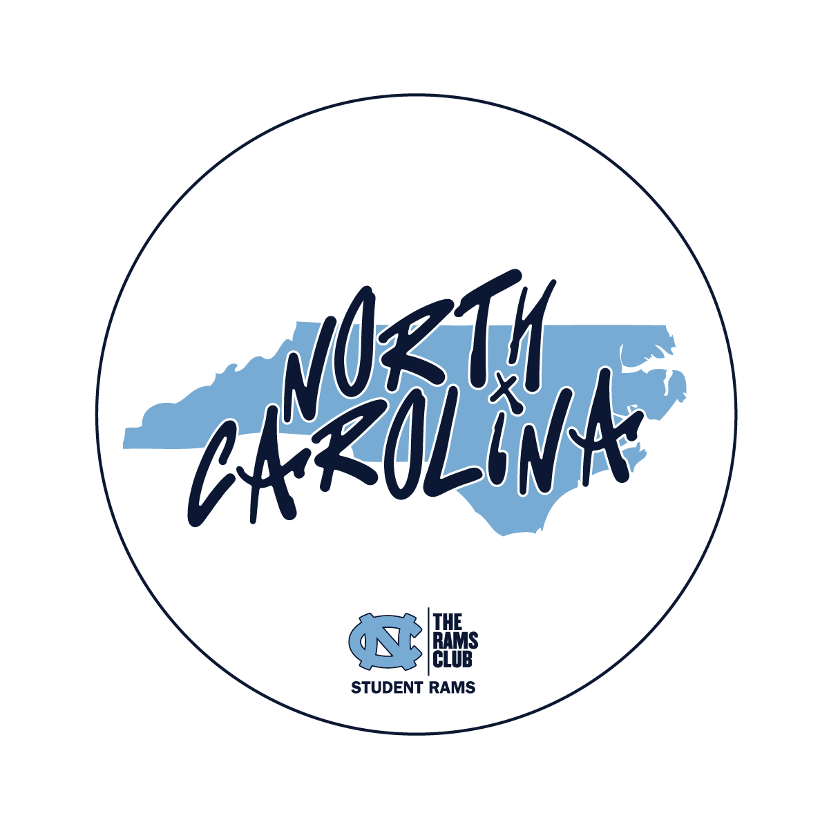 Student Rams Club Button