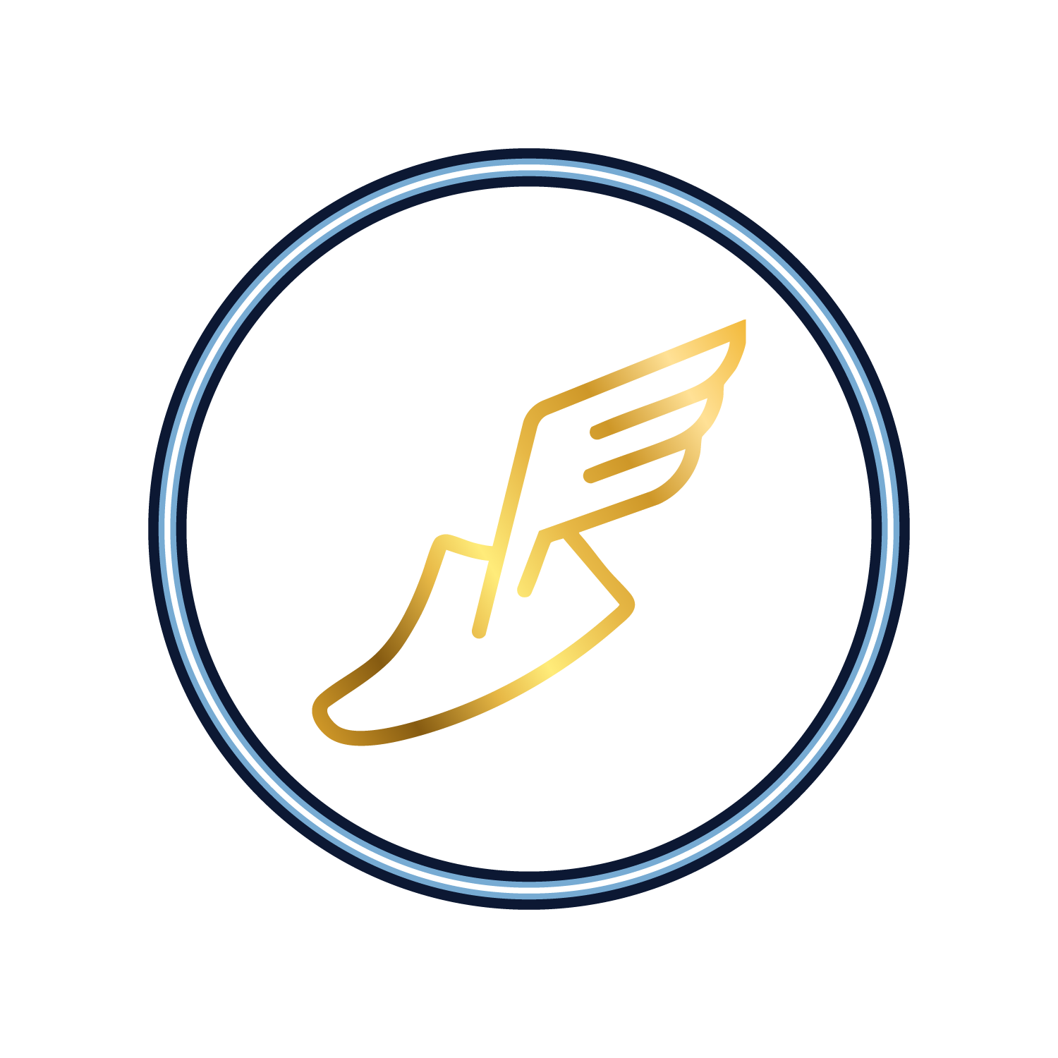 Golden Spikes Club Secondary Logo