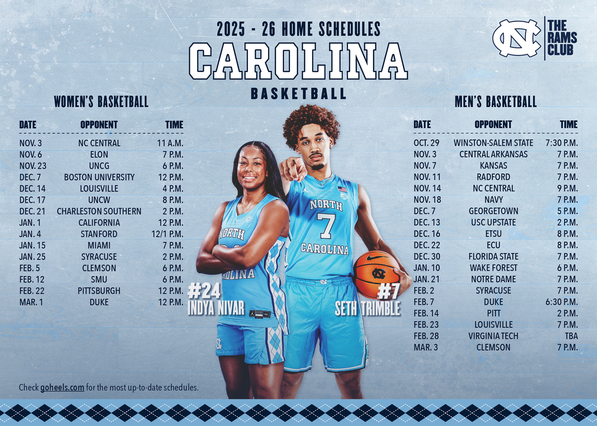 25-26 Basketball Magnet Schedule