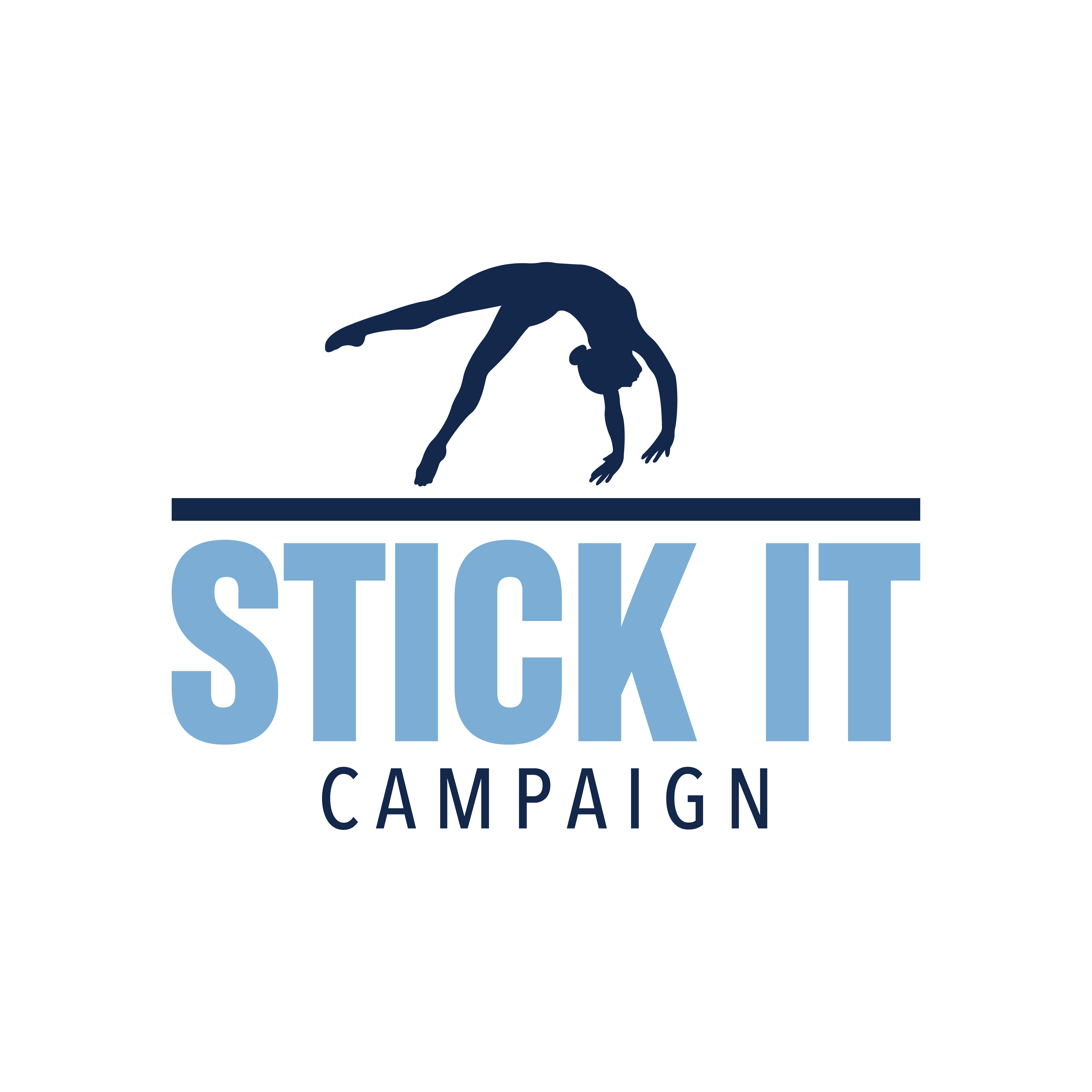 Gymnastics Campaign Logo