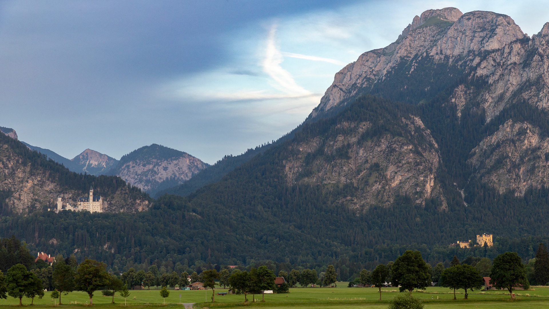 Schlösser des Bayernkönig's Ludwig II.